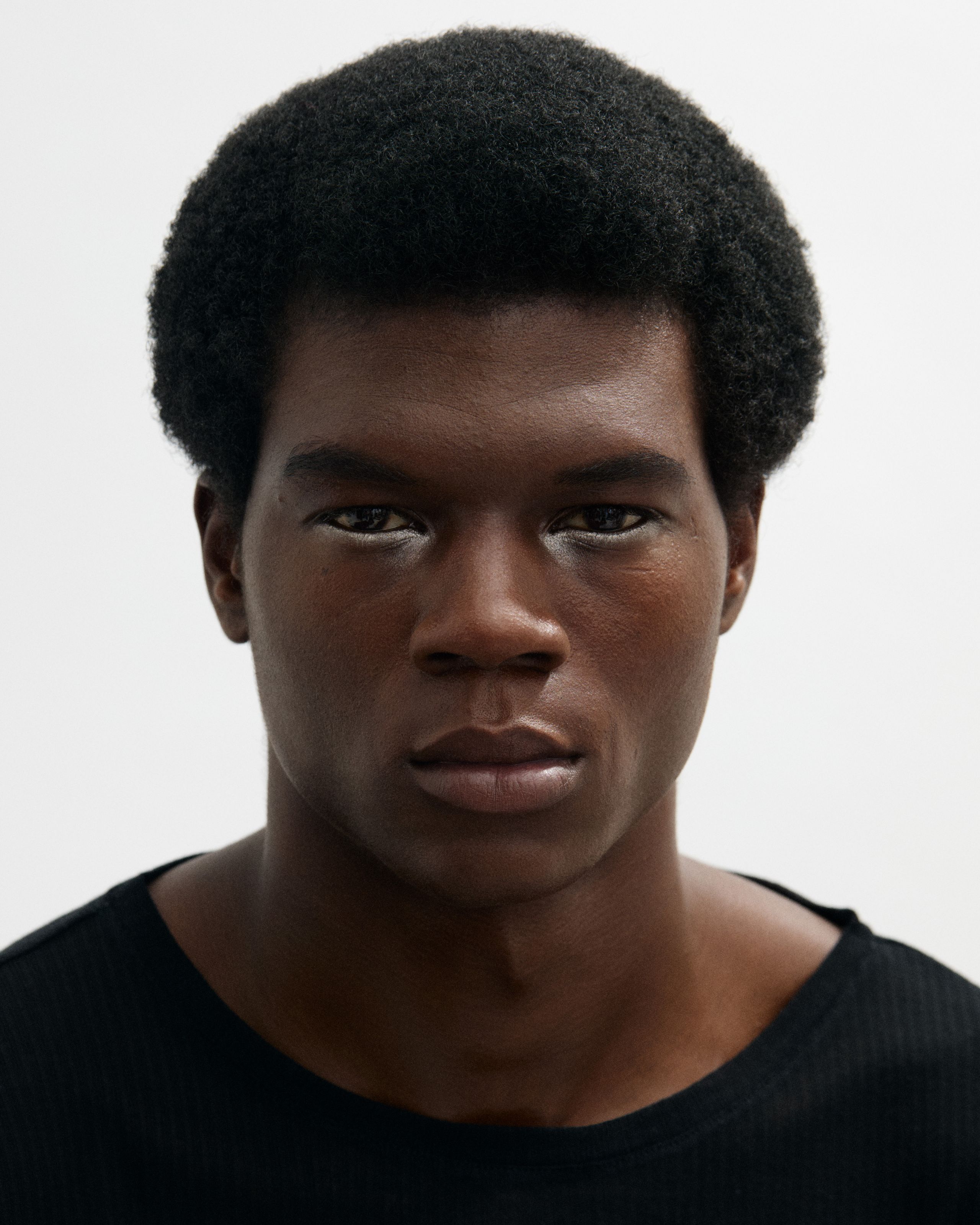 Man looking in to the camera