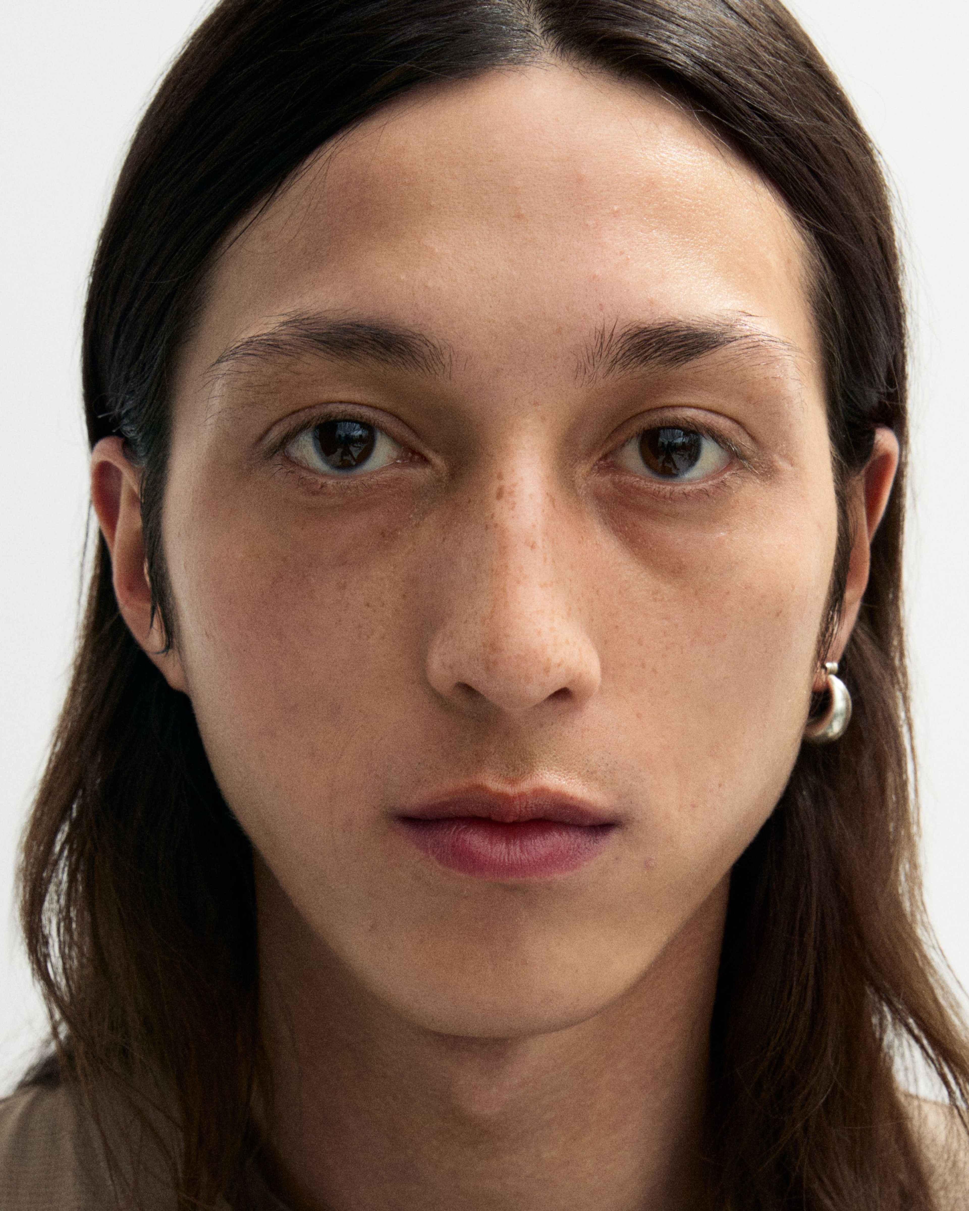 Man looking in to the camera