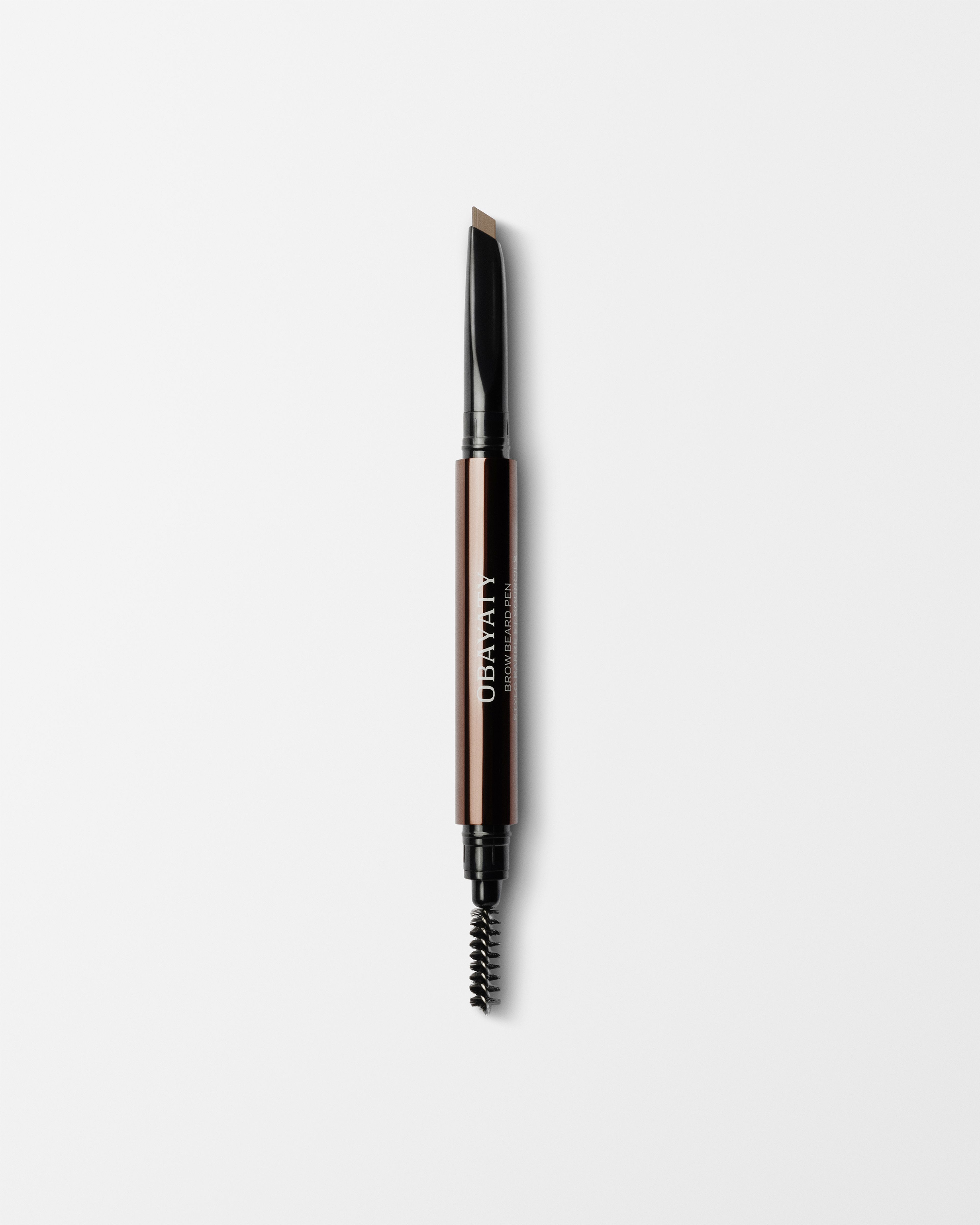 Brow Beard Pen for men laying on a grey surface
