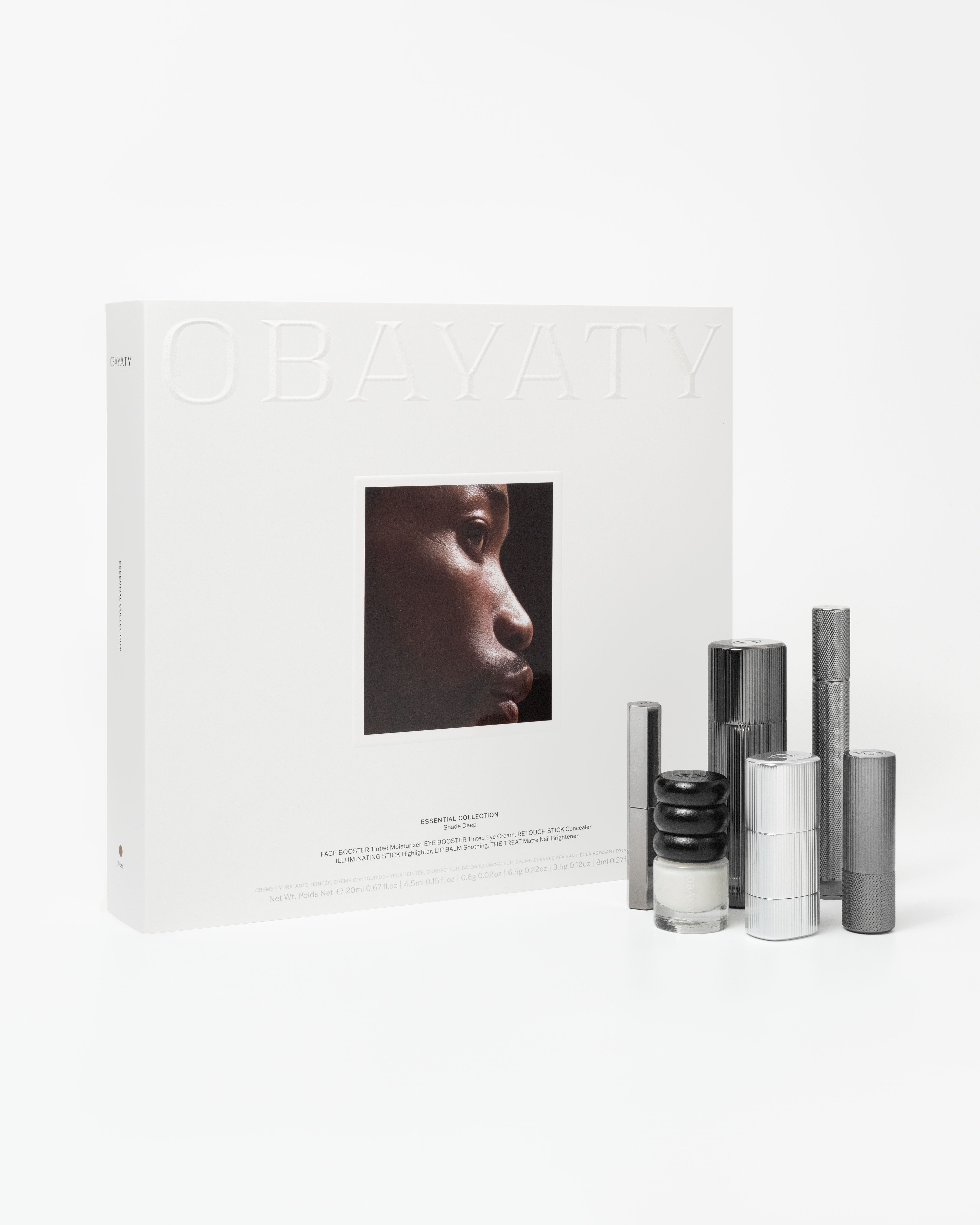 Photo of essential collection packaging