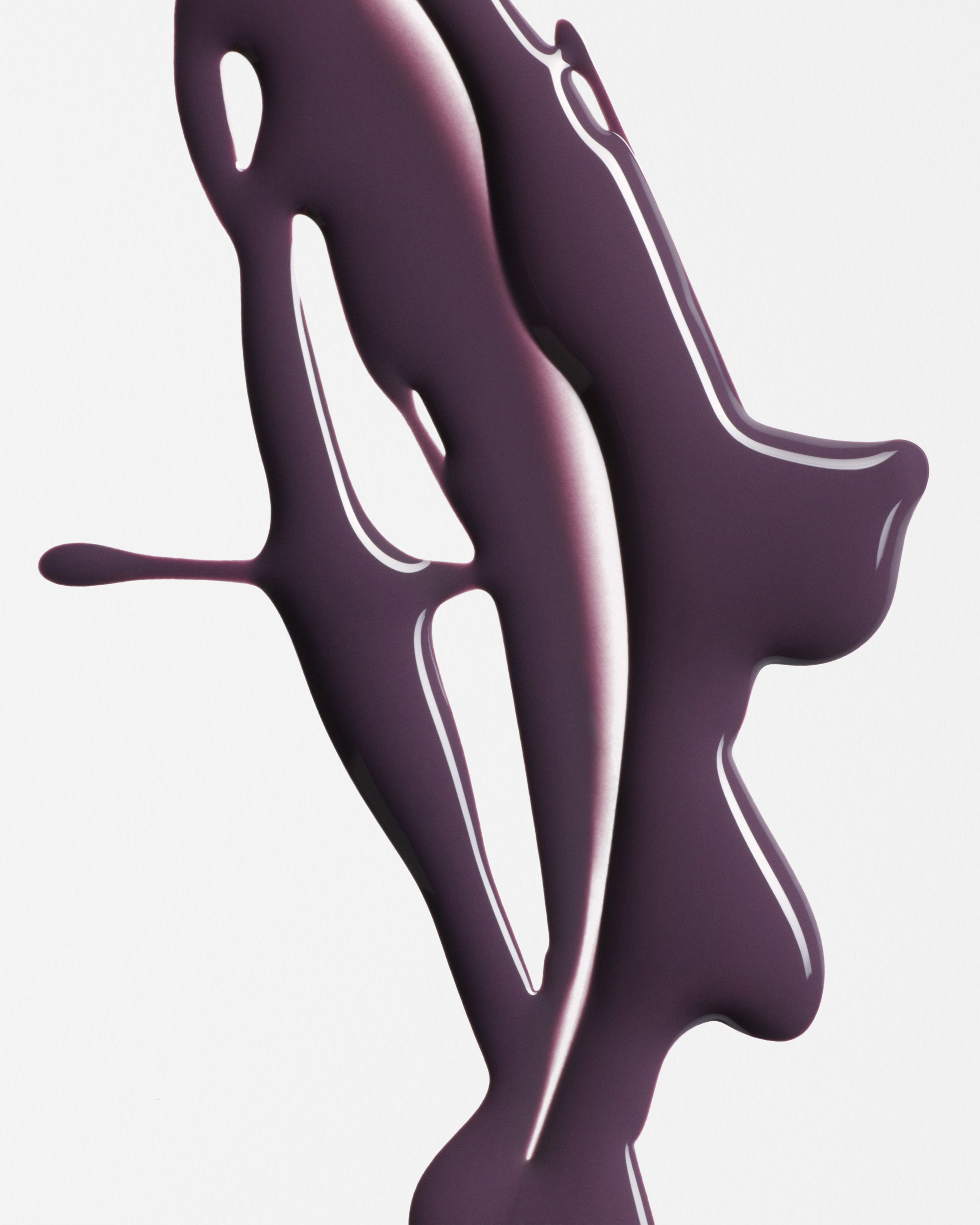 Formula swatch of the Nail Colour Violet Dusk