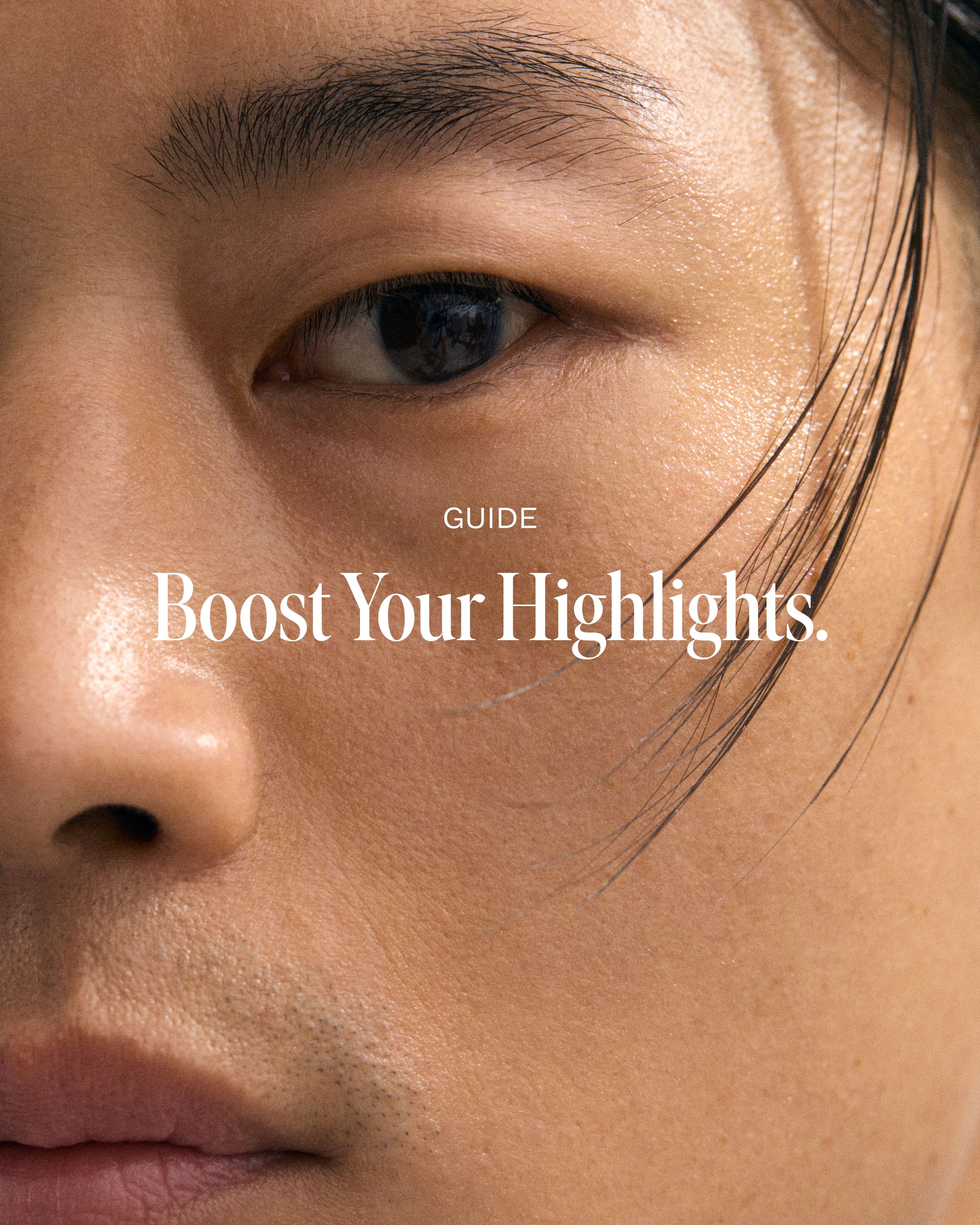 Image of man wearing highlighter