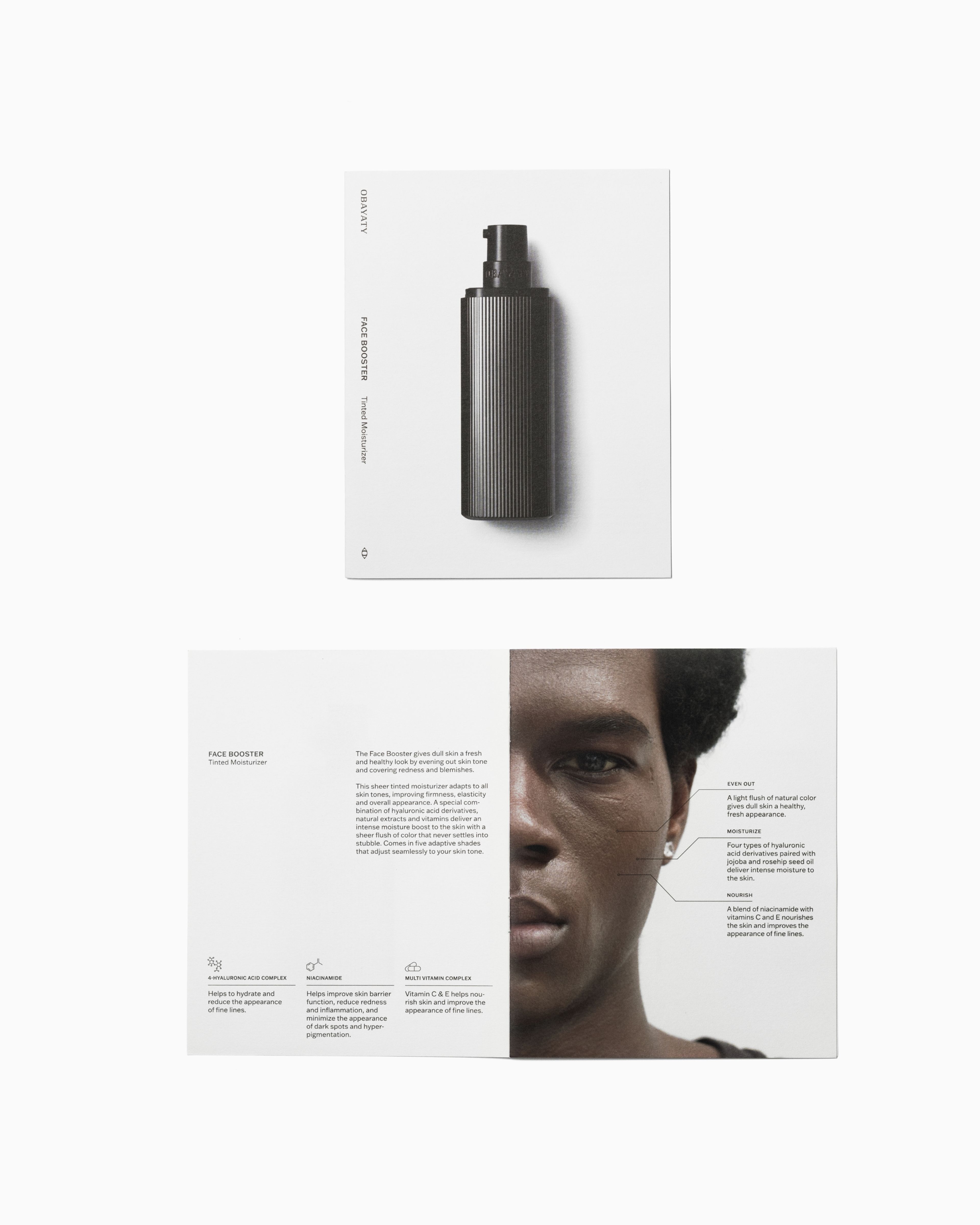 Photo of secondary packaging