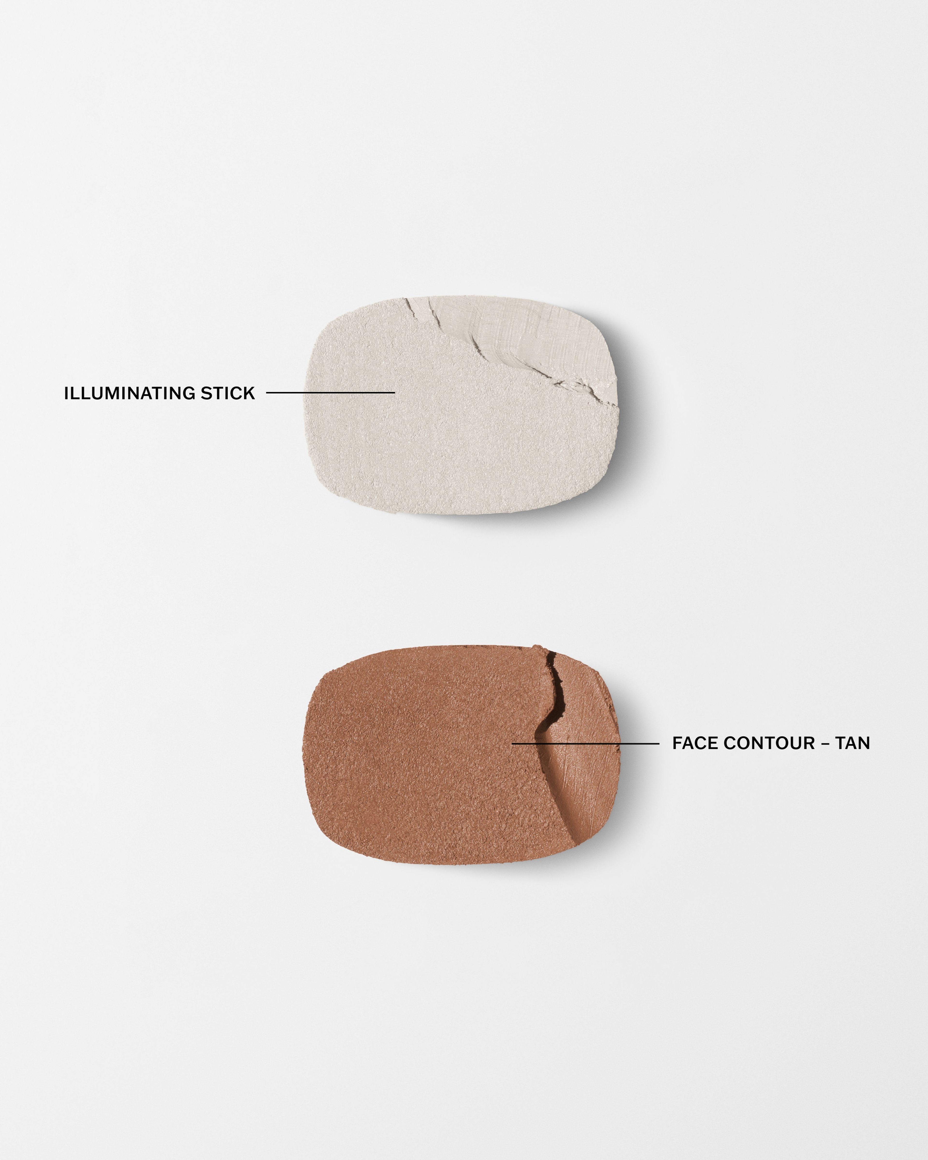 Shades of Face Contour and Illuminating Stick