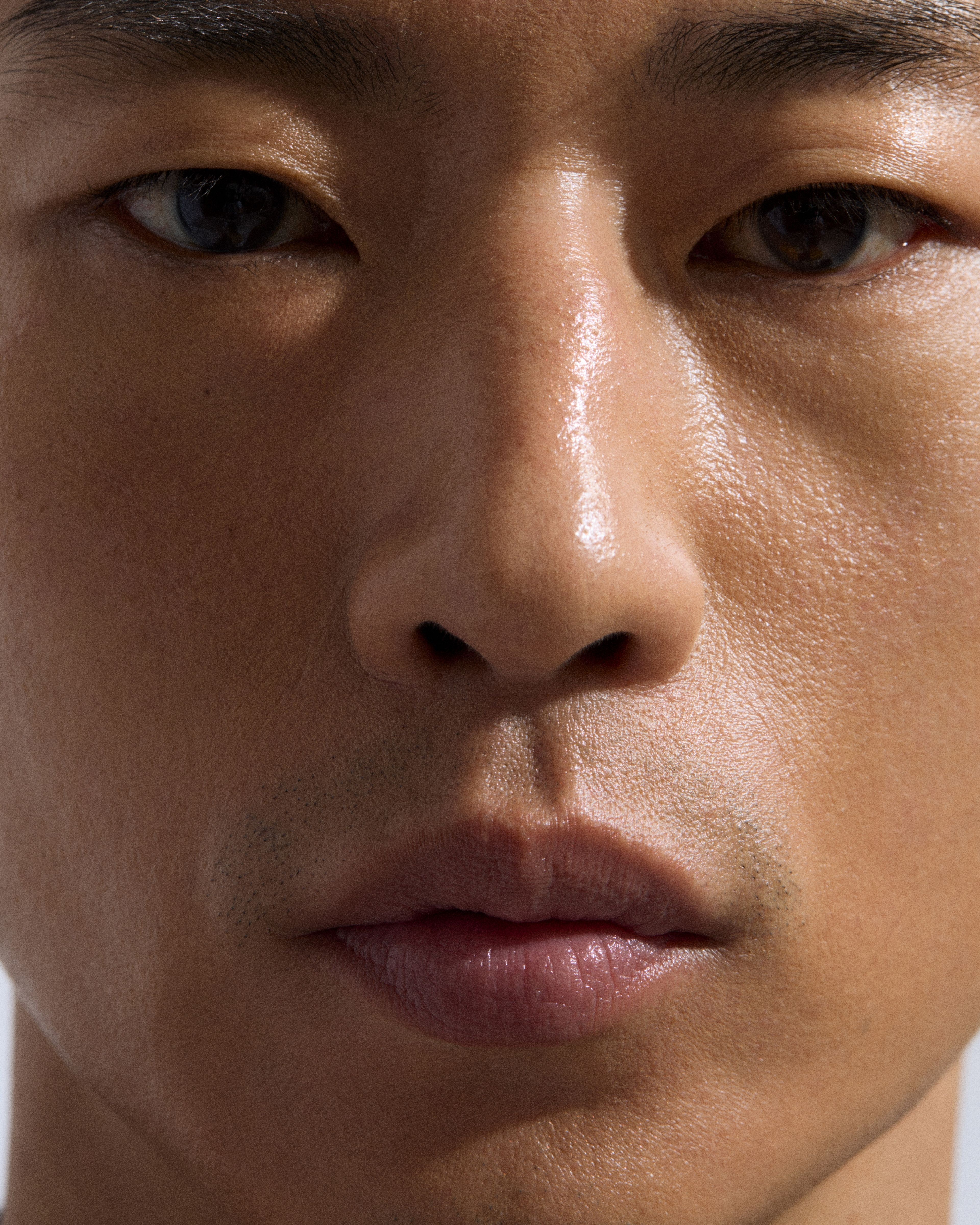 Image of wearing lip balm