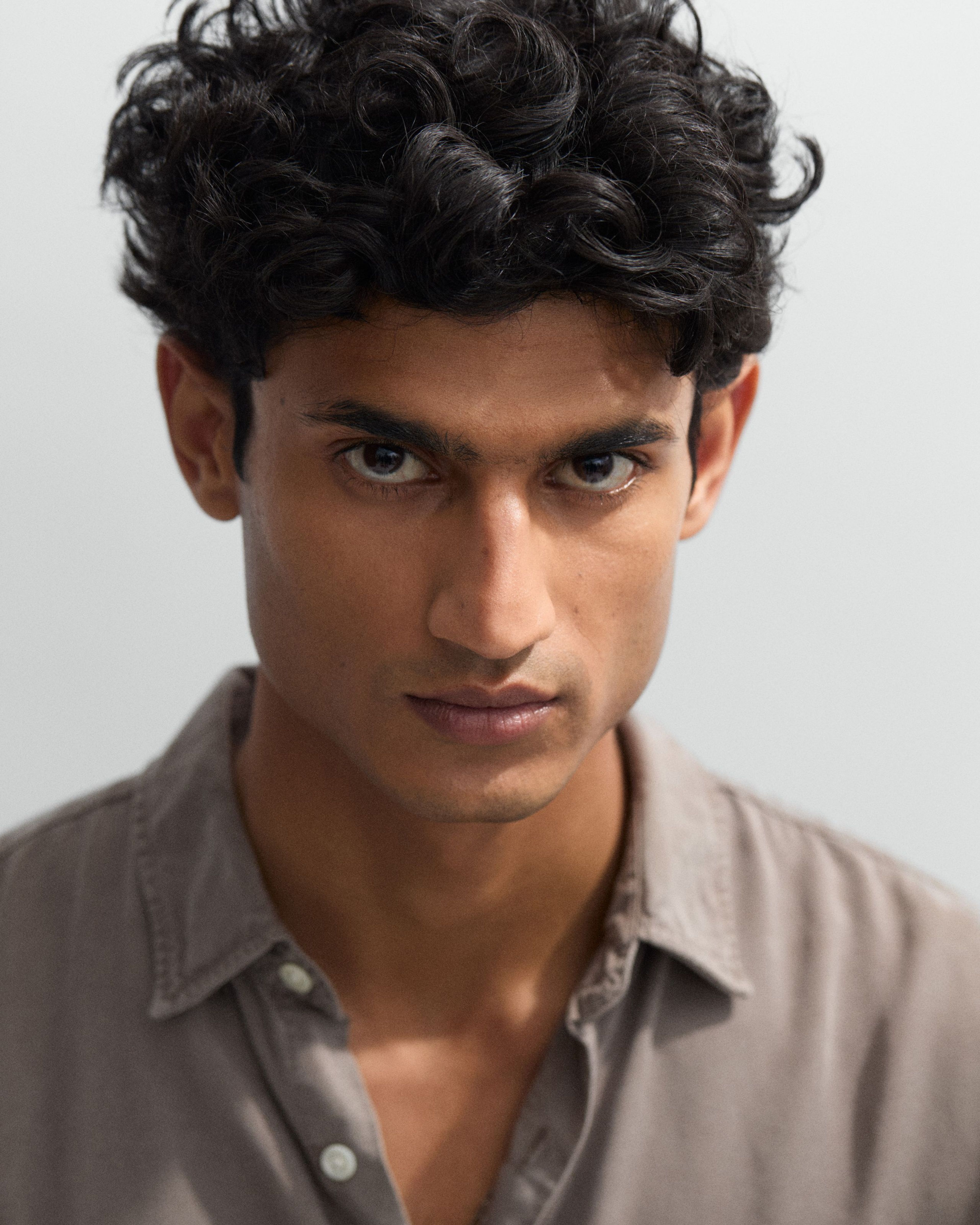 Man looking in to the camera
