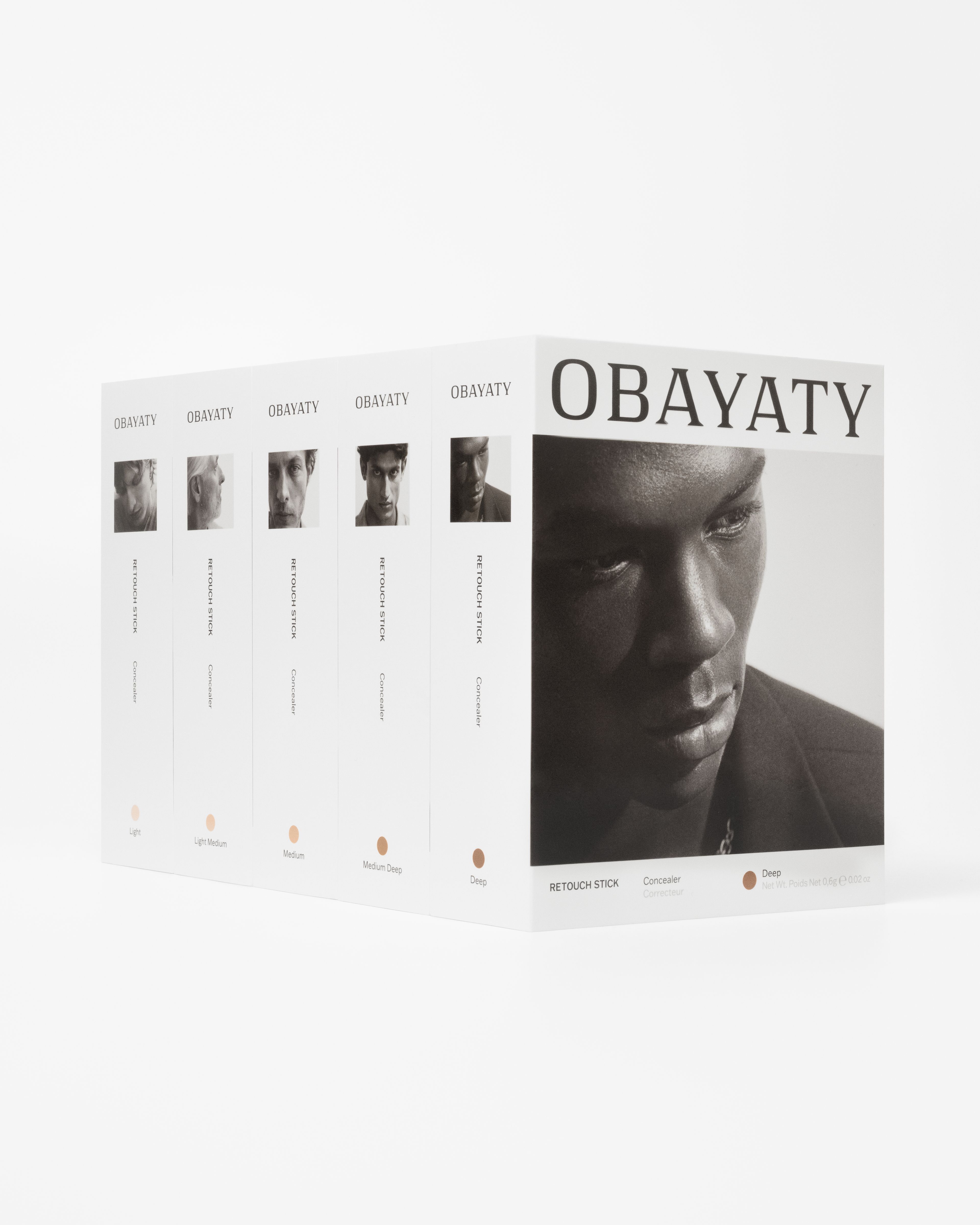 Photo of secondary packaging