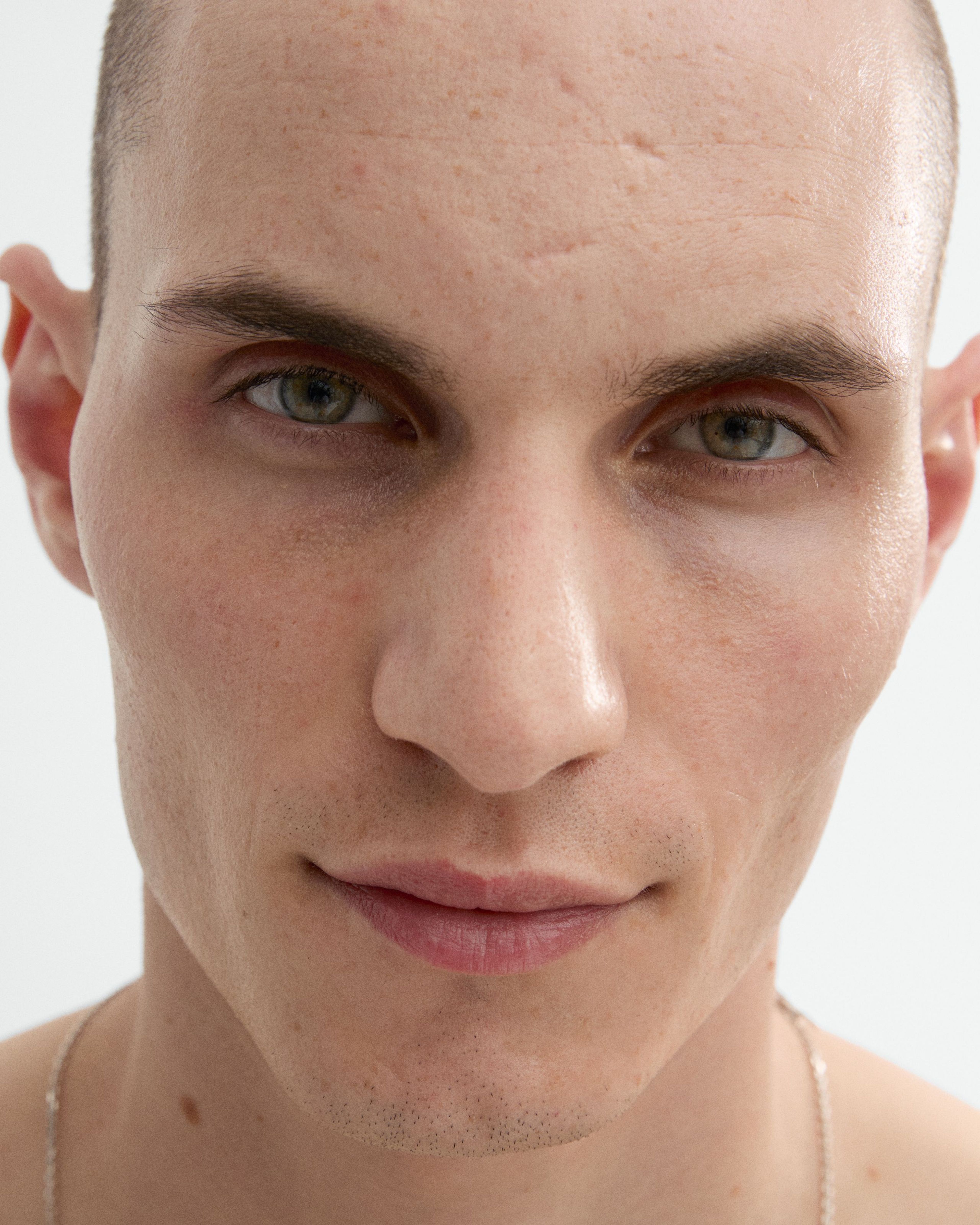 Man looking in to the camera