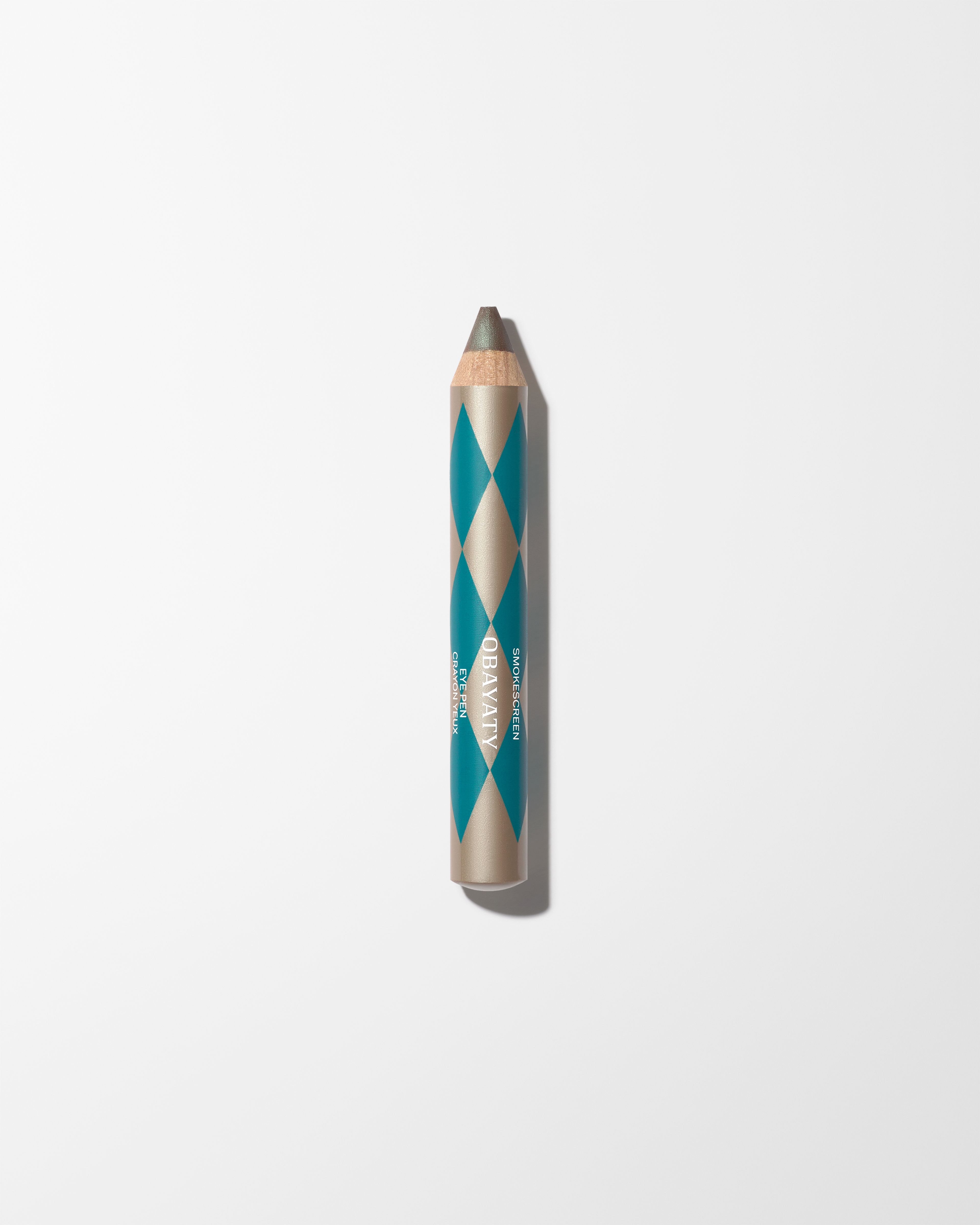 Eye Pen Smokescreen formula on grey surface