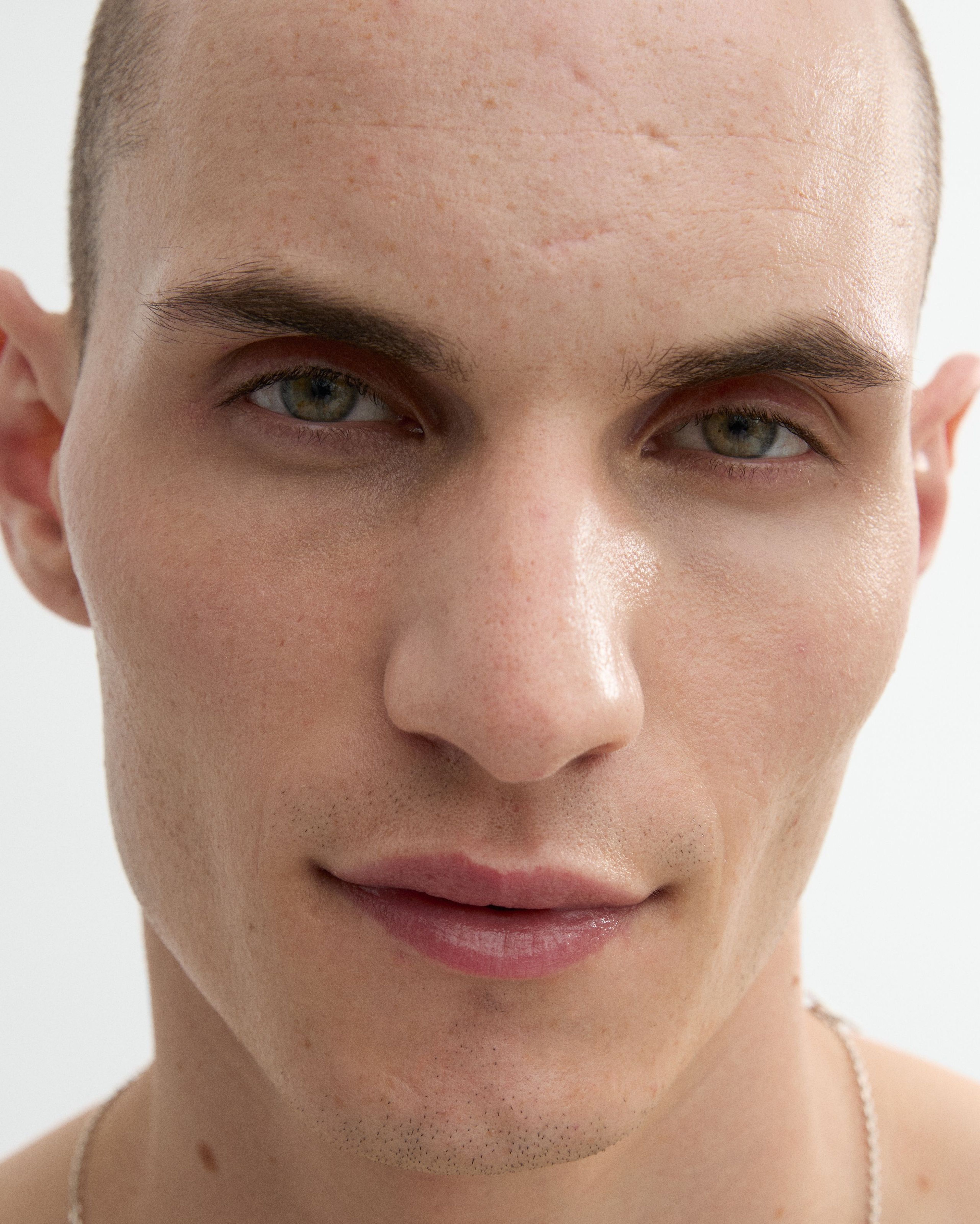 Man looking in to the camera