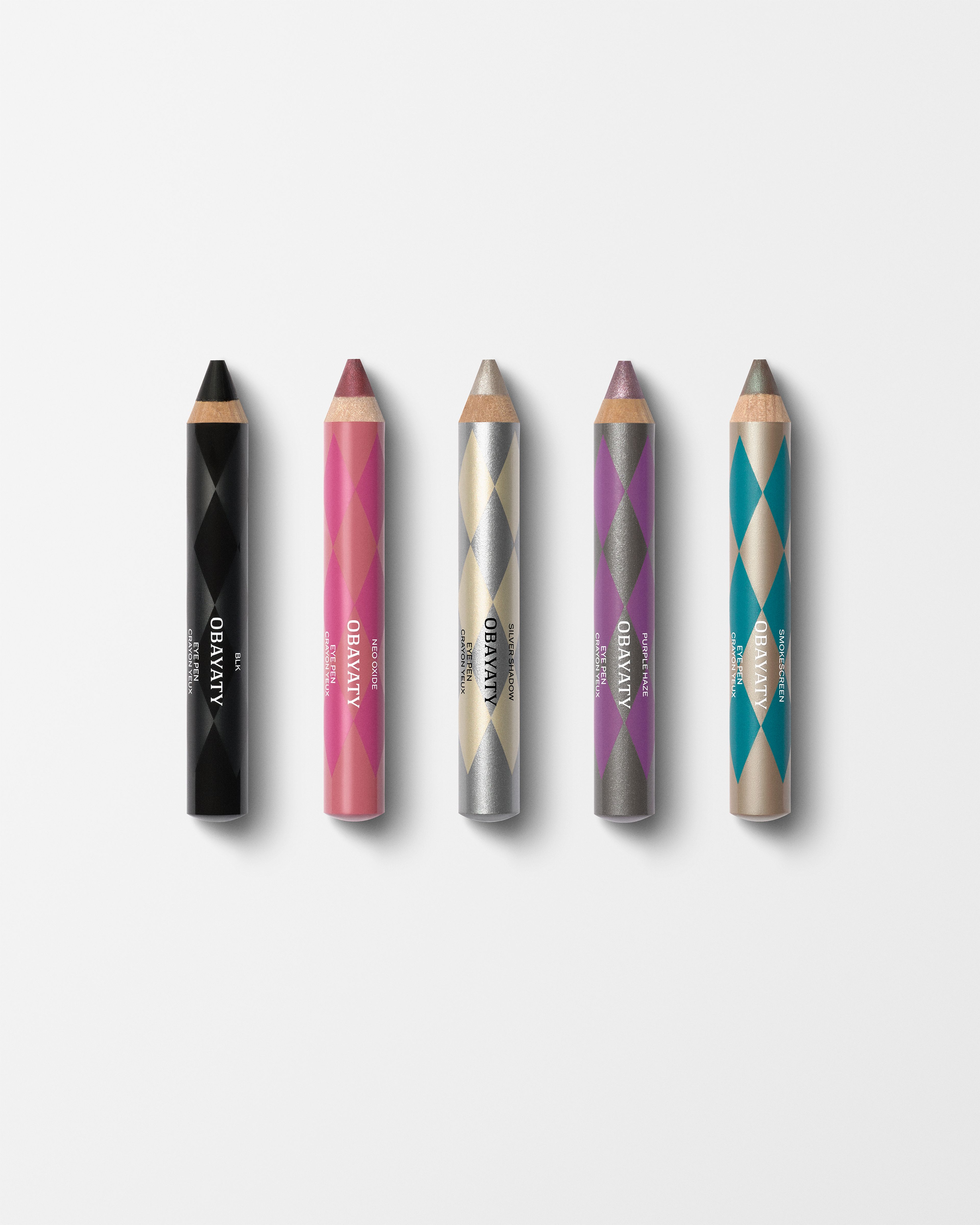 Eye pen for men laying on a grey surface