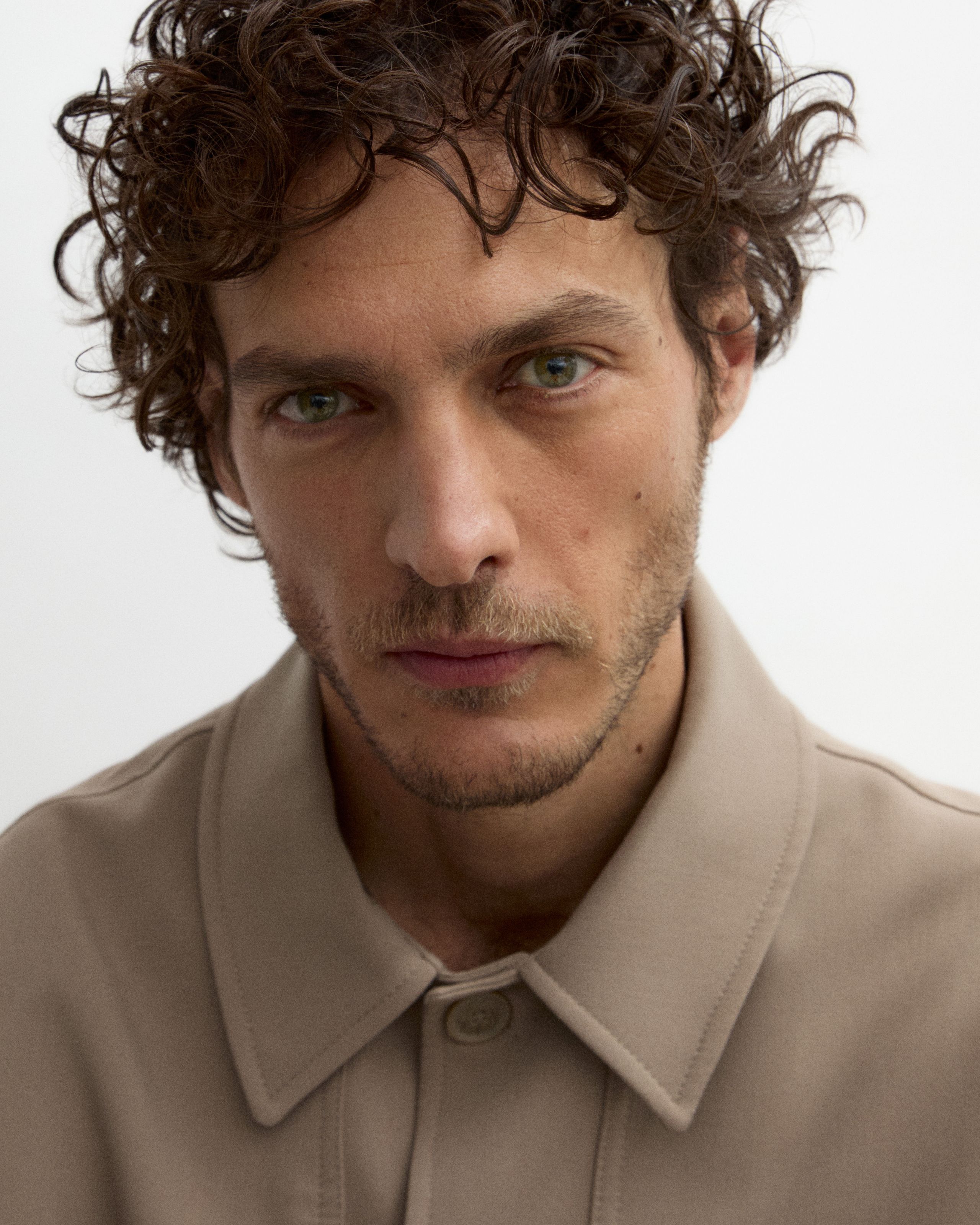 Man looking in to the camera