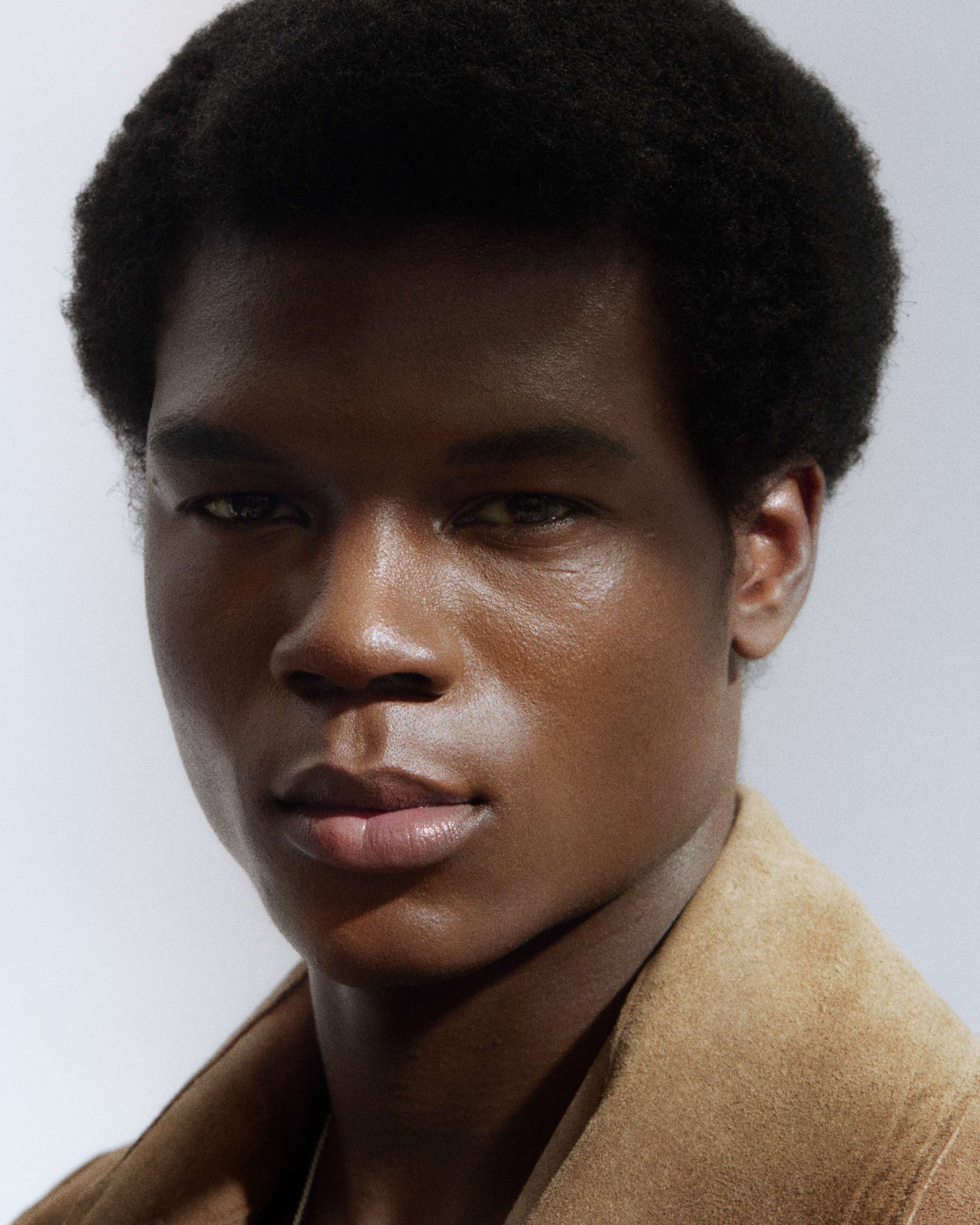 Man looking in to the camera