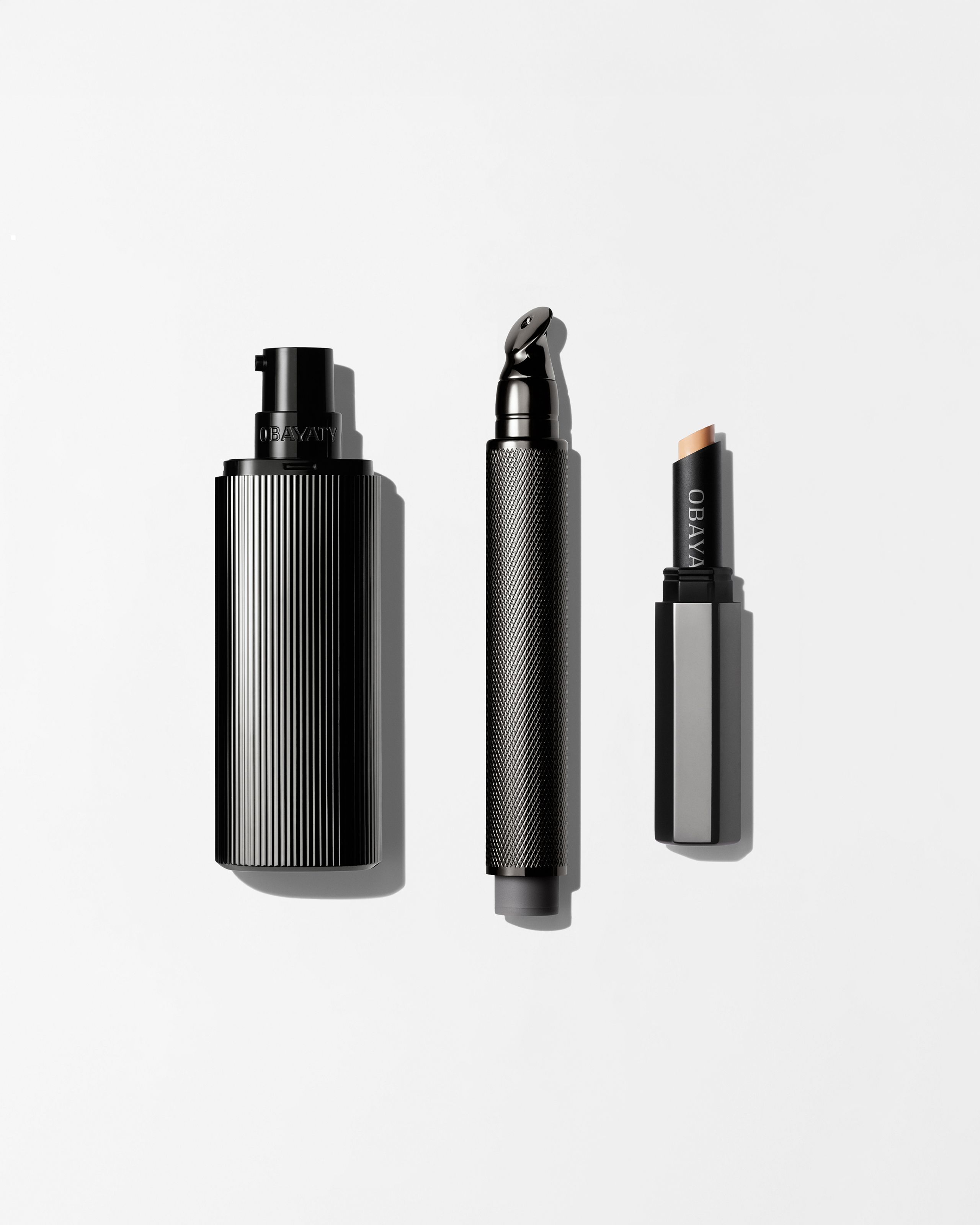 Soothing Lip Balm laying on a grey surface