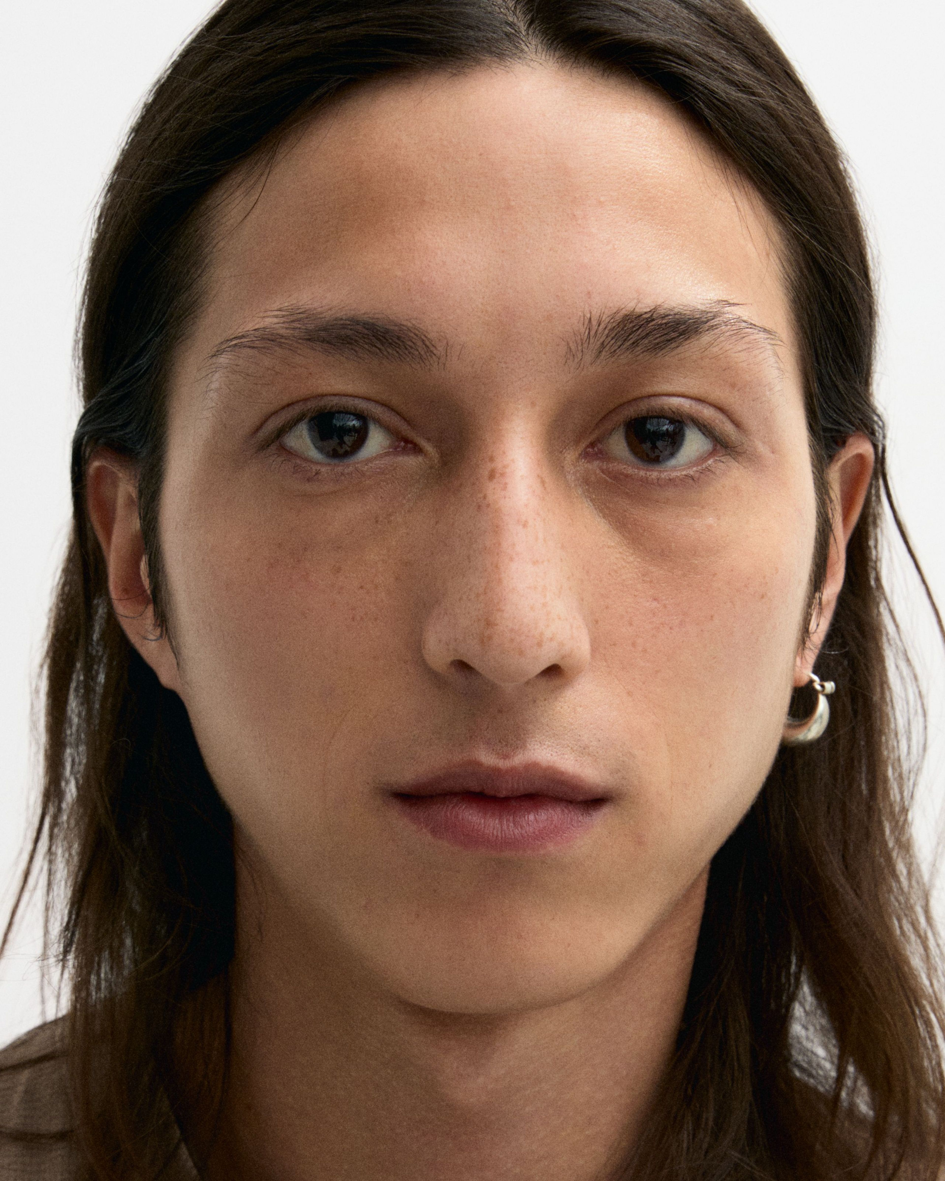 Man looking in to the camera