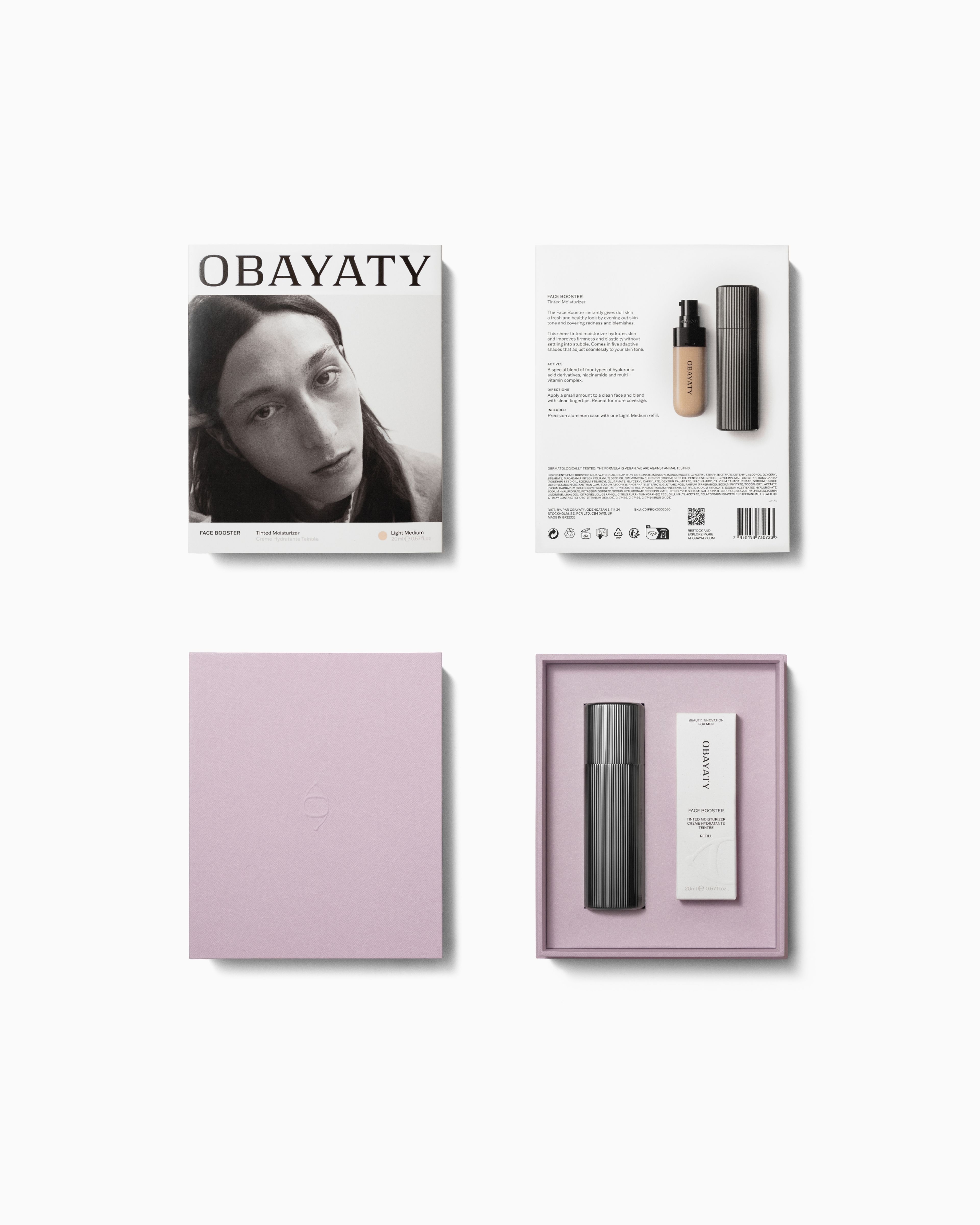 Photo of secondary packaging