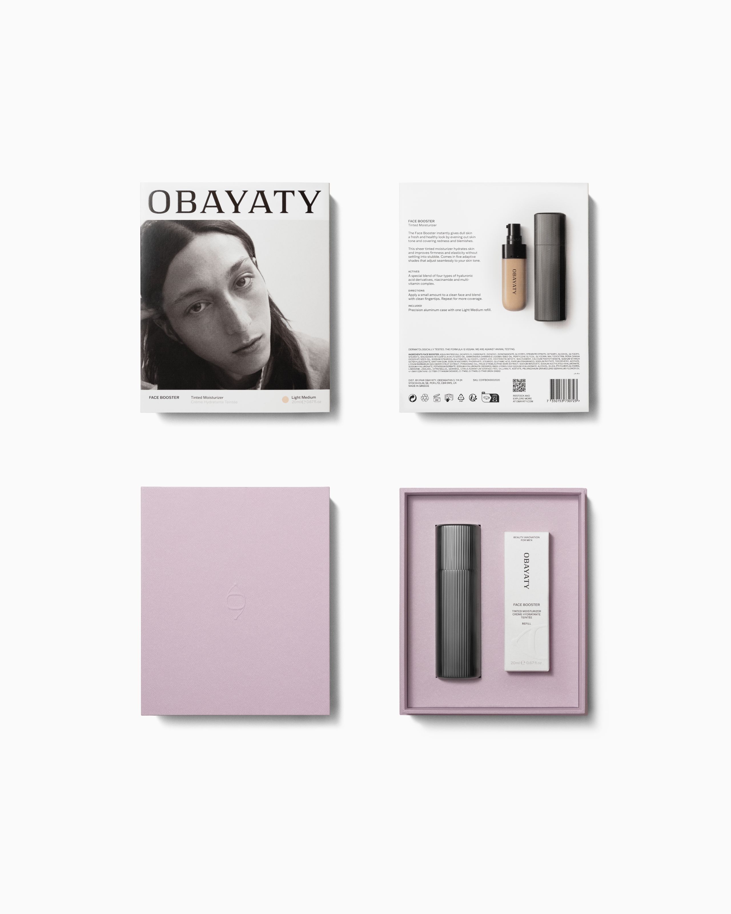 Photo of secondary packaging