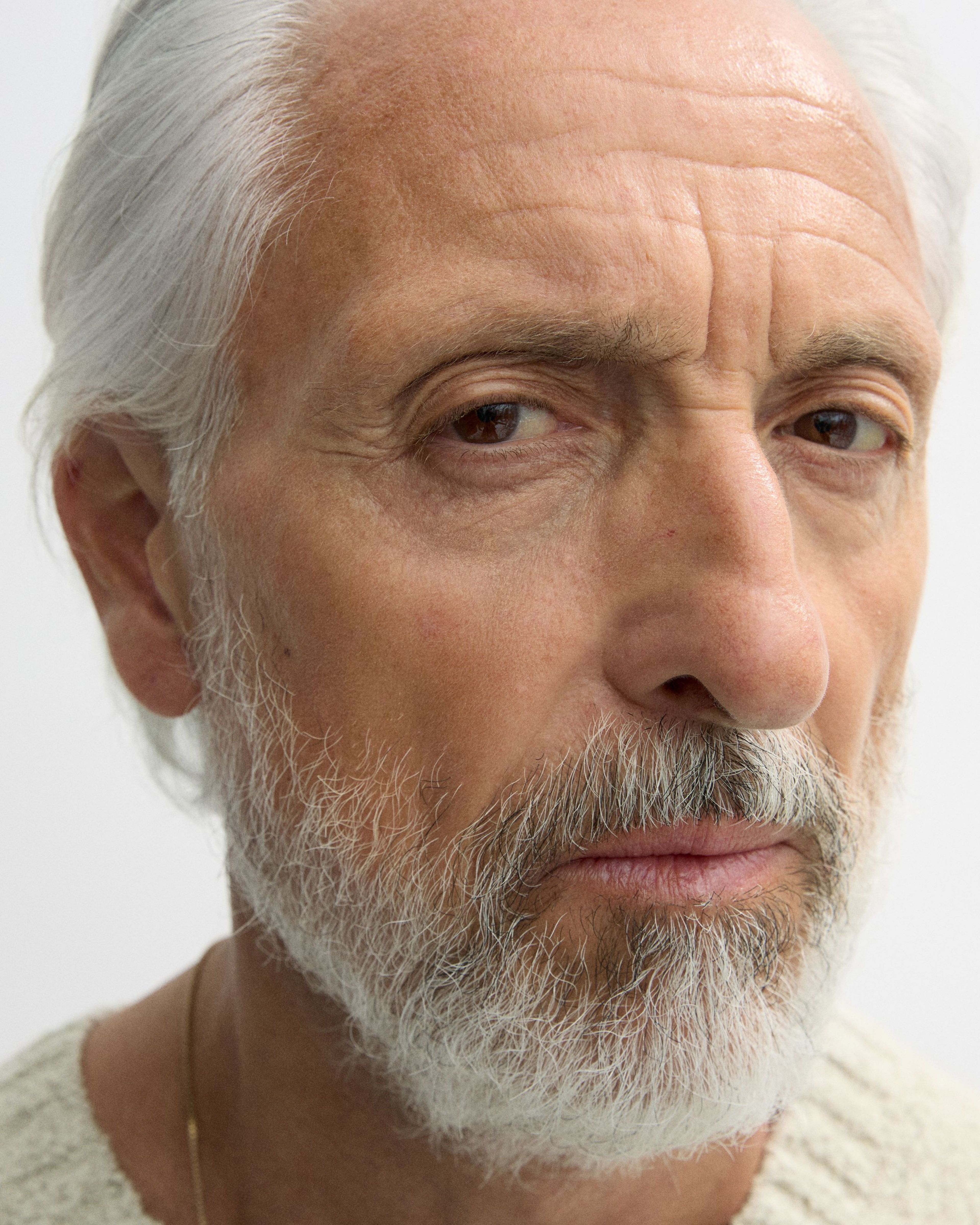 Man looking in to the camera