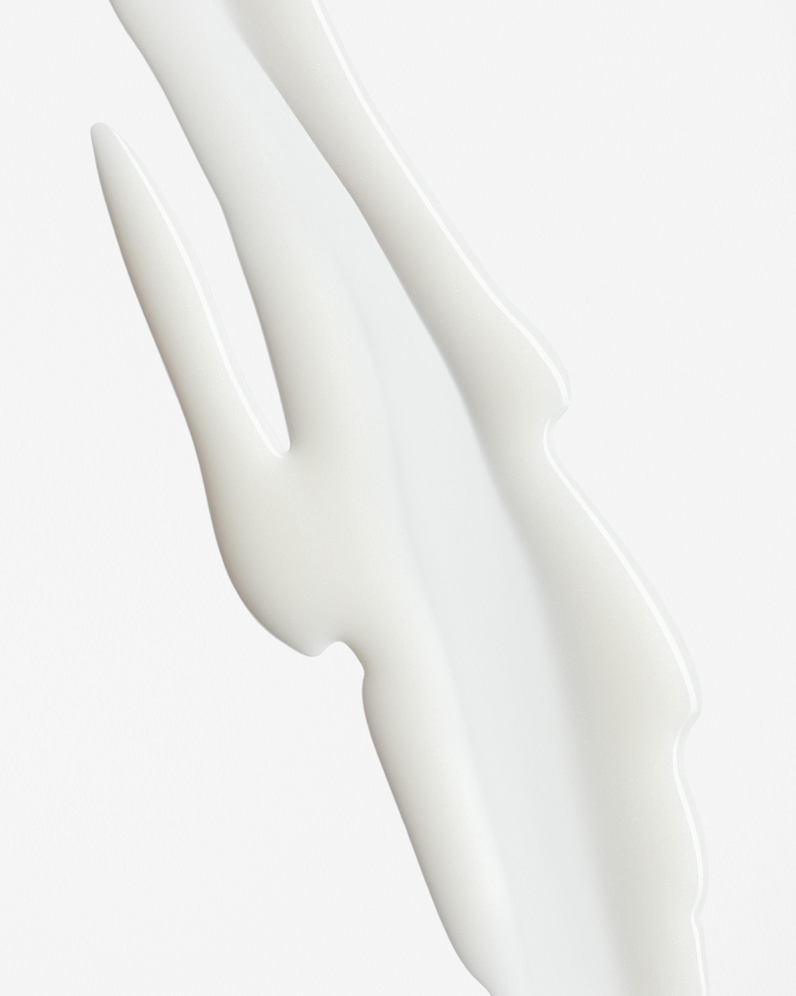 Formula Swatch of the Matte Nail Brightener