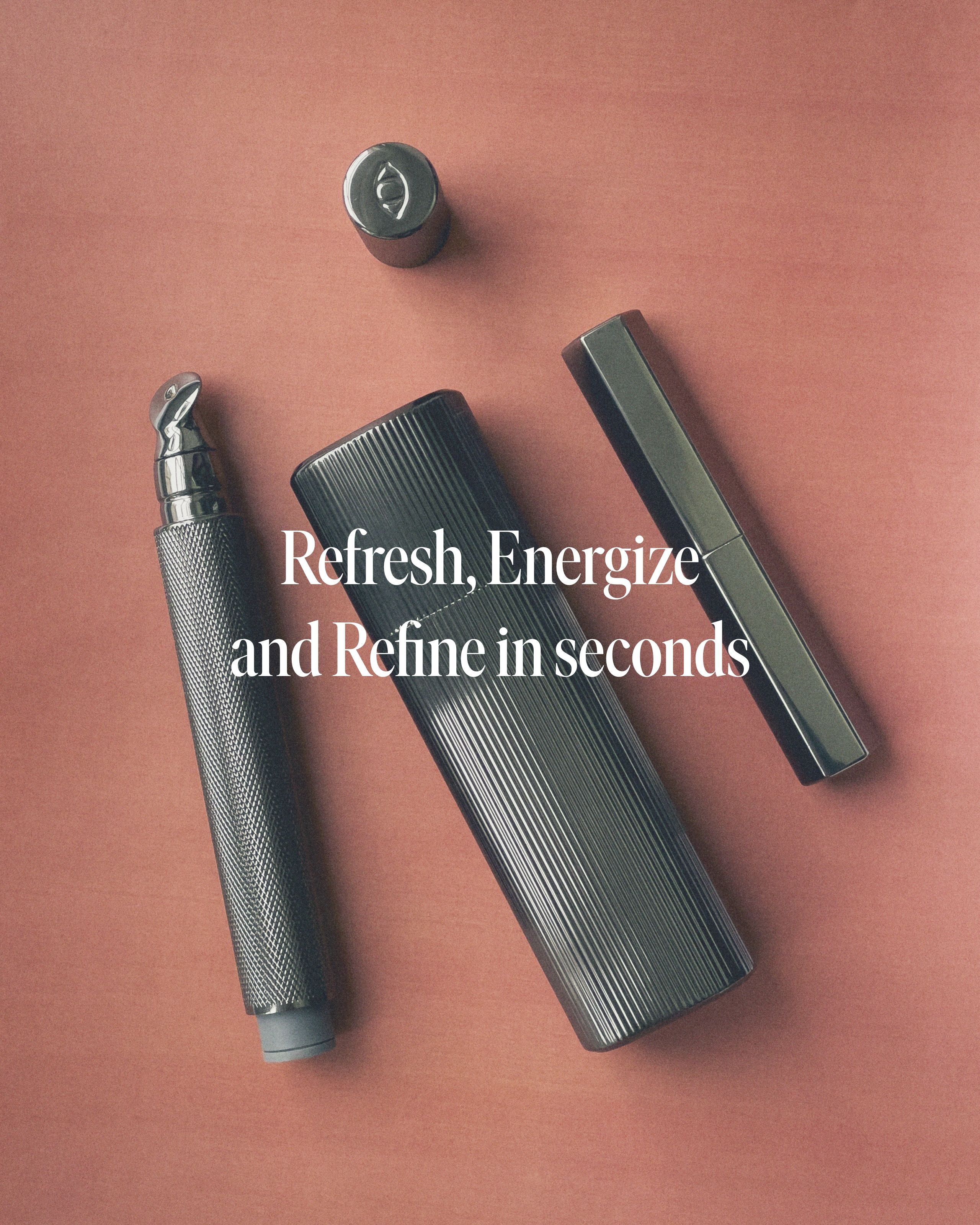 Men's tinted moisturizer laying on sunbed