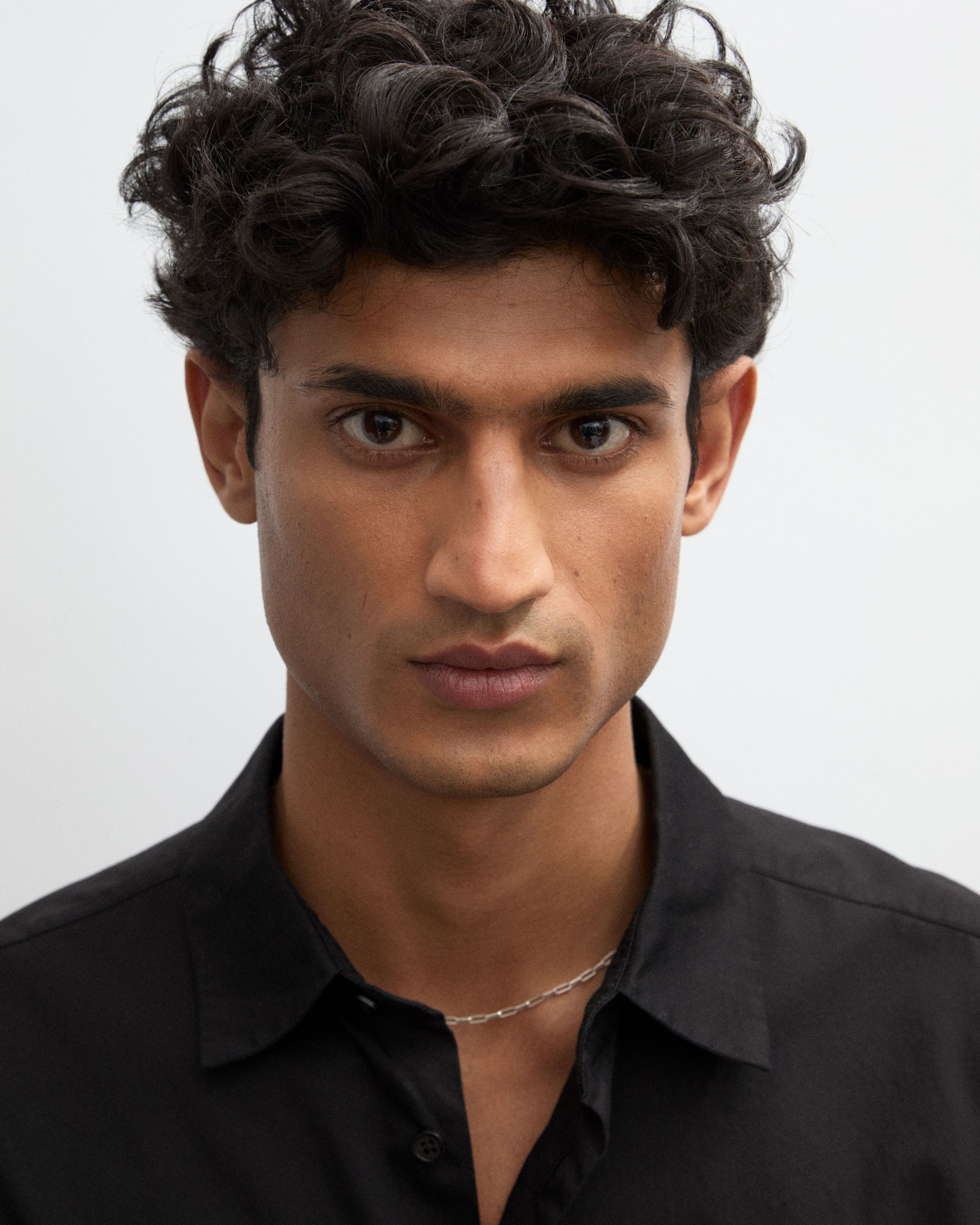 Man looking in to the camera