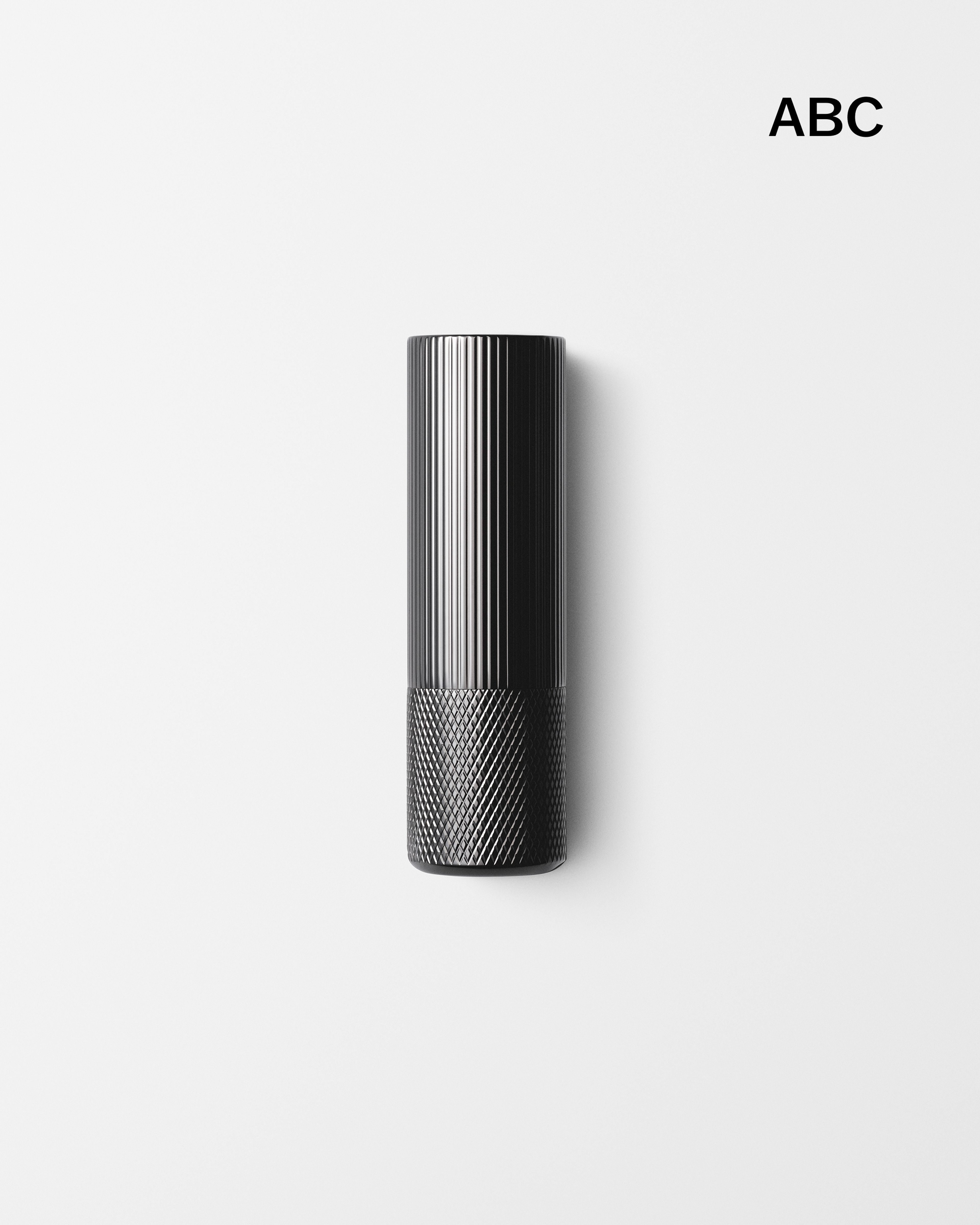 Soothing Lip Balm laying on a grey surface