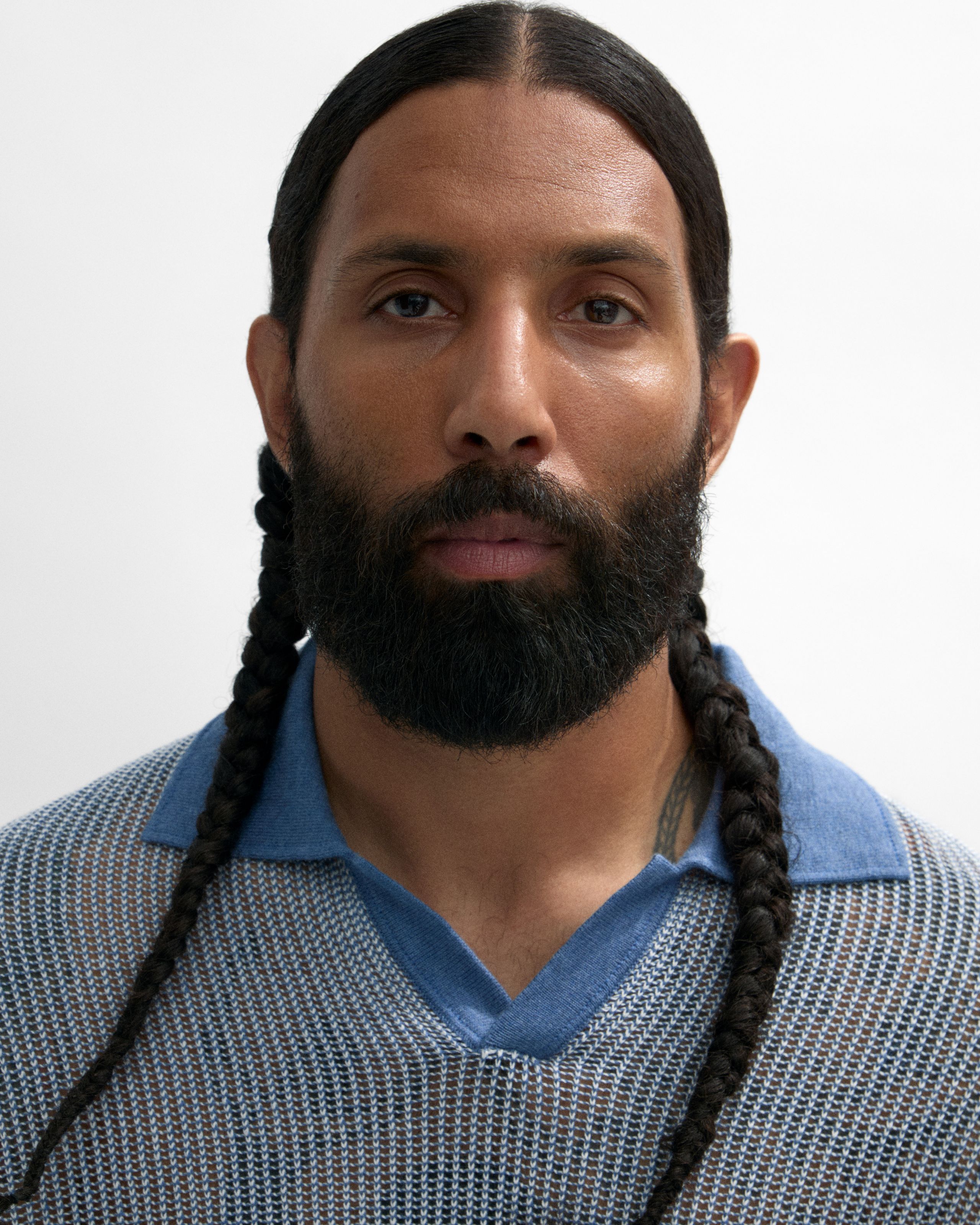 Model with primer applied