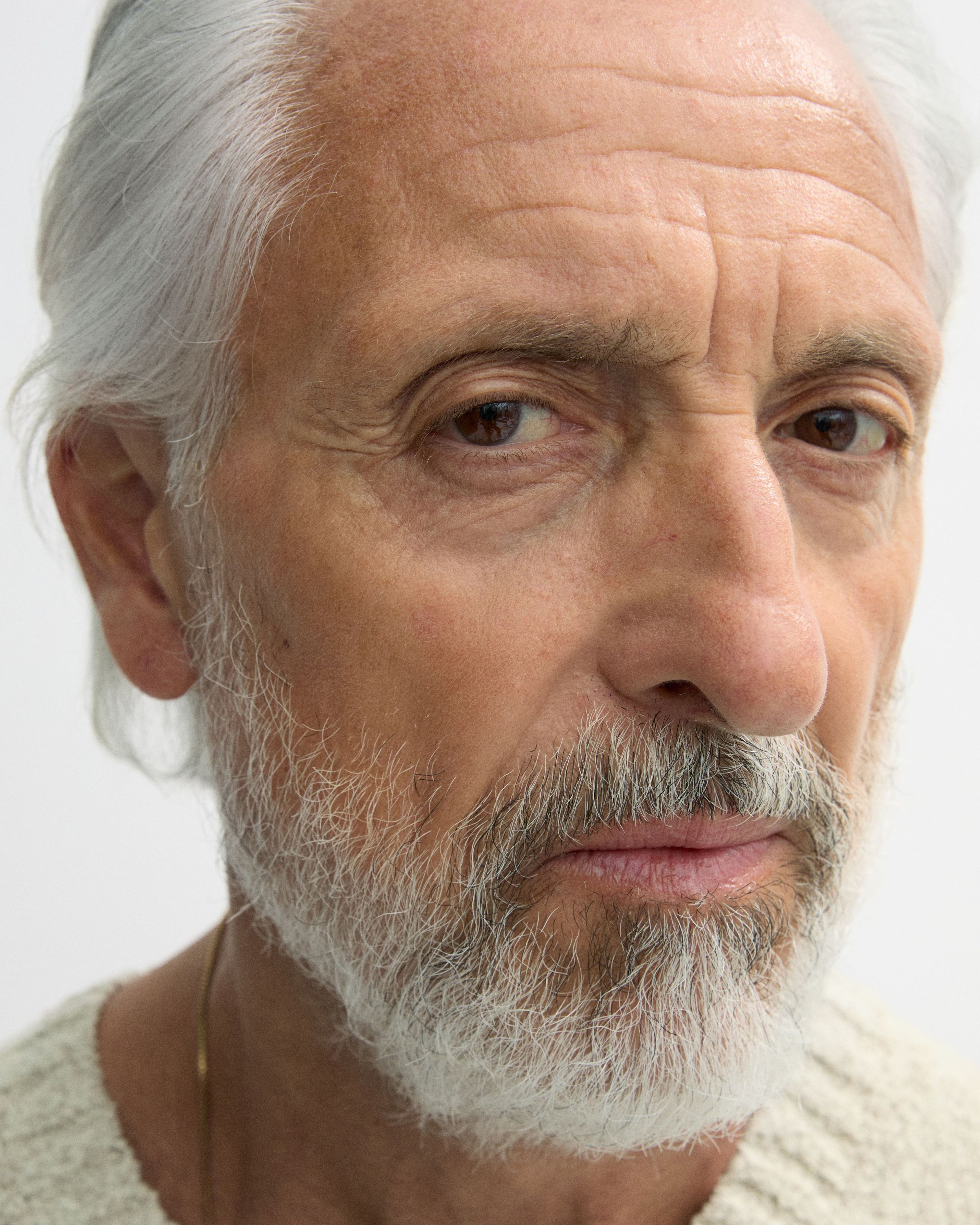 Man looking in to the camera