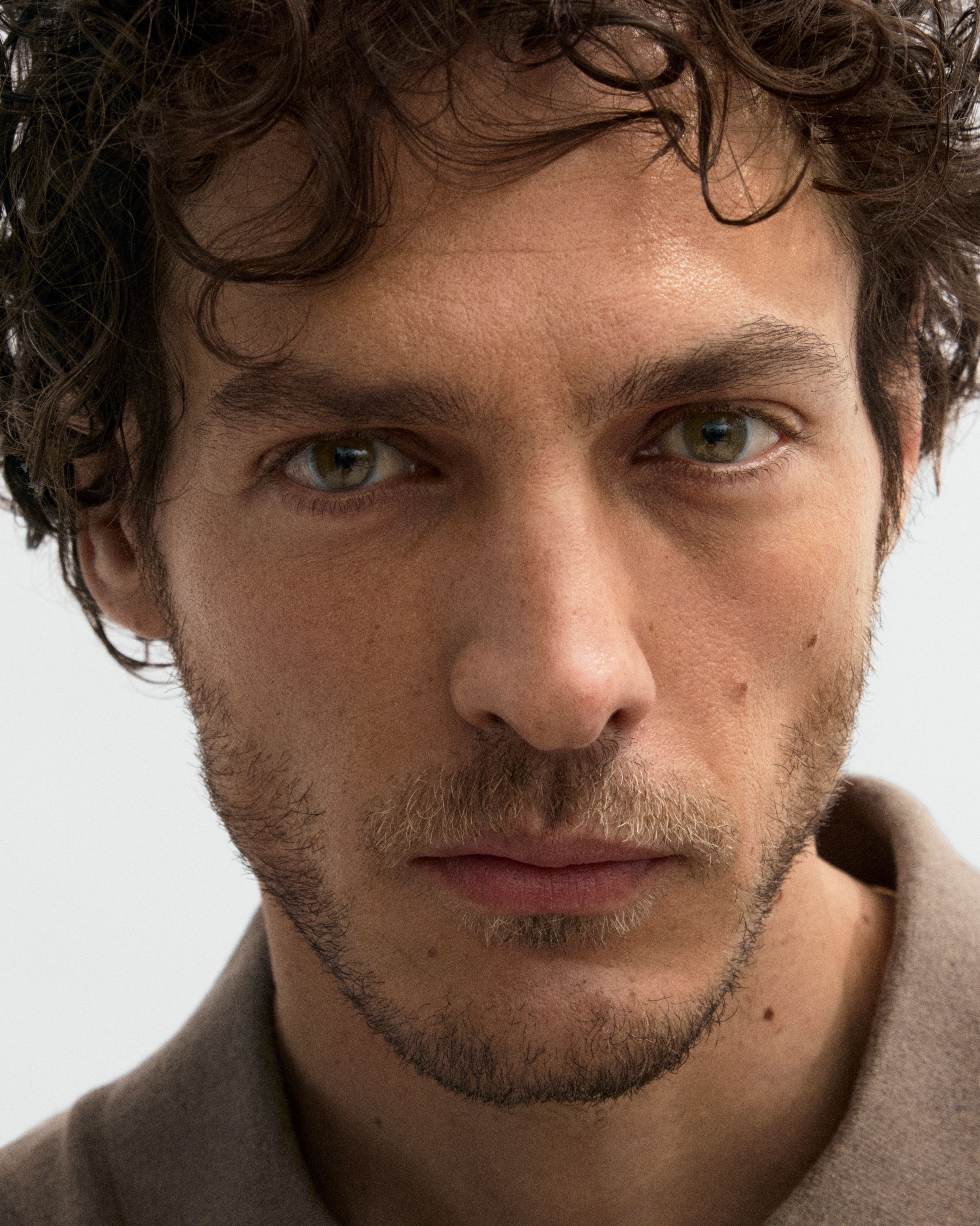 Man looking in to the camera
