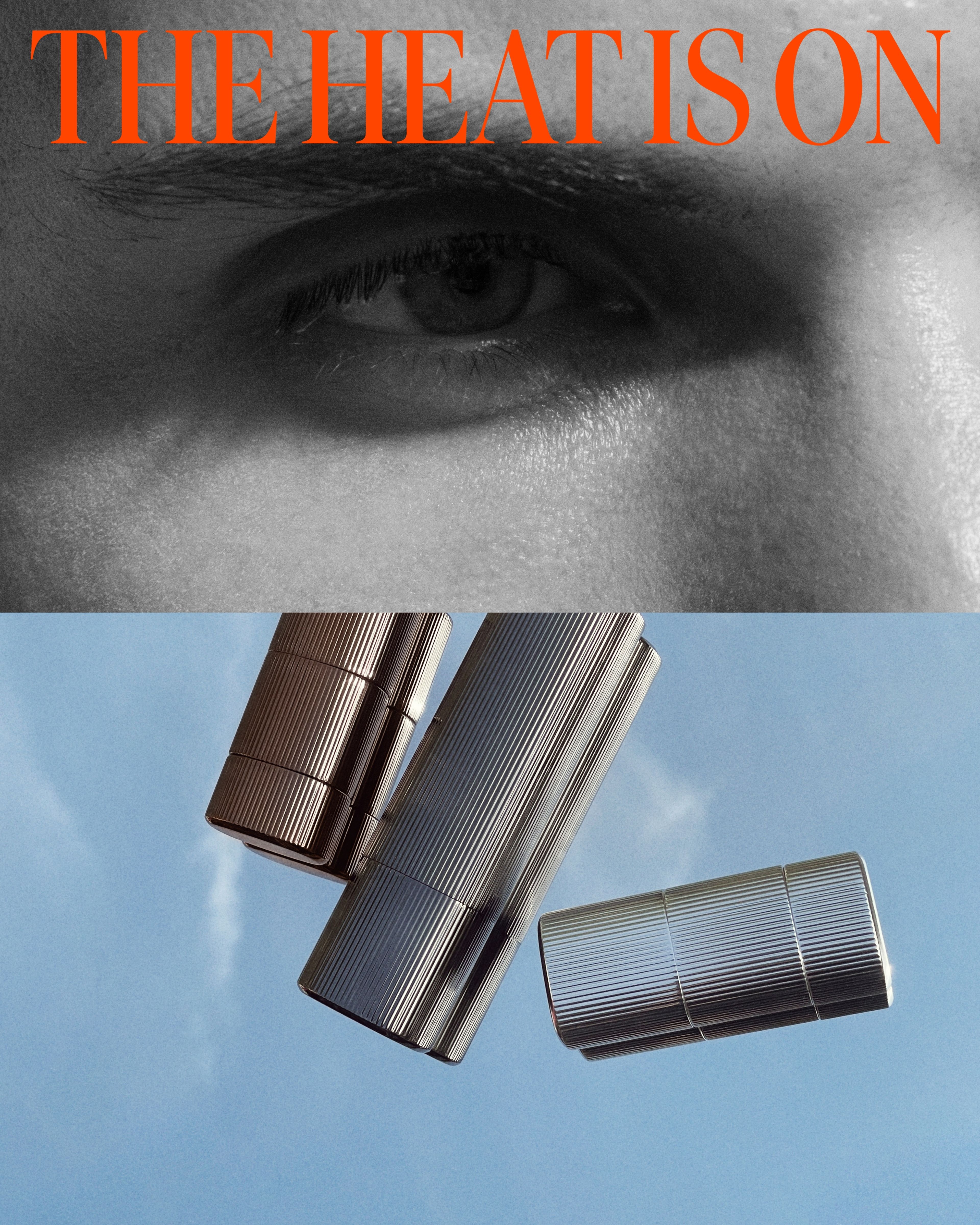 Image of man and beauty products for men