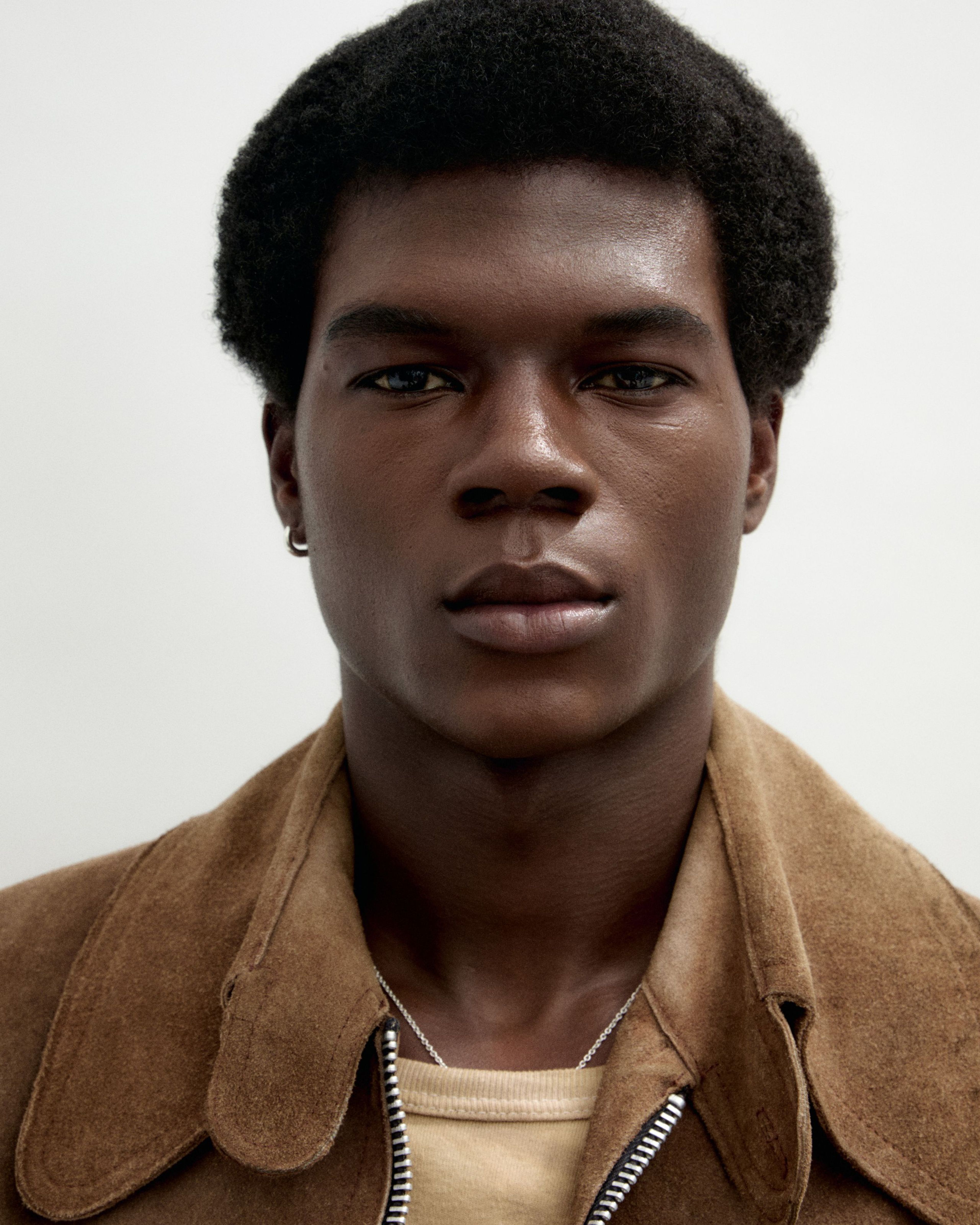Man looking in to the camera